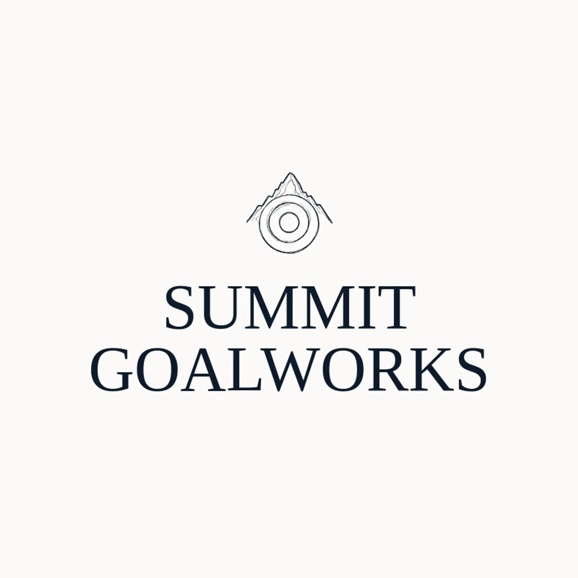 Summit Goalworks logo for goal