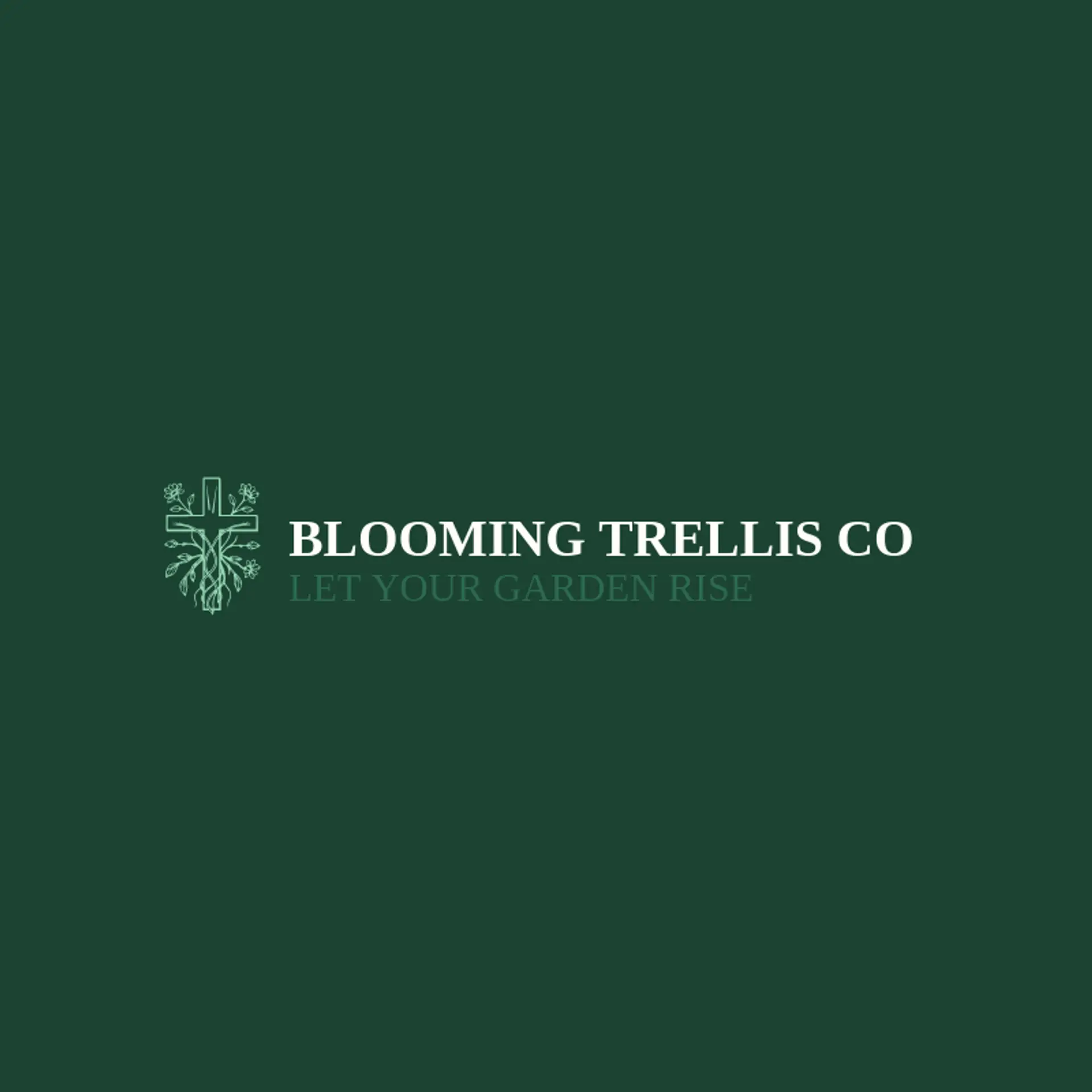 Blooming Trellis Co logo for vine