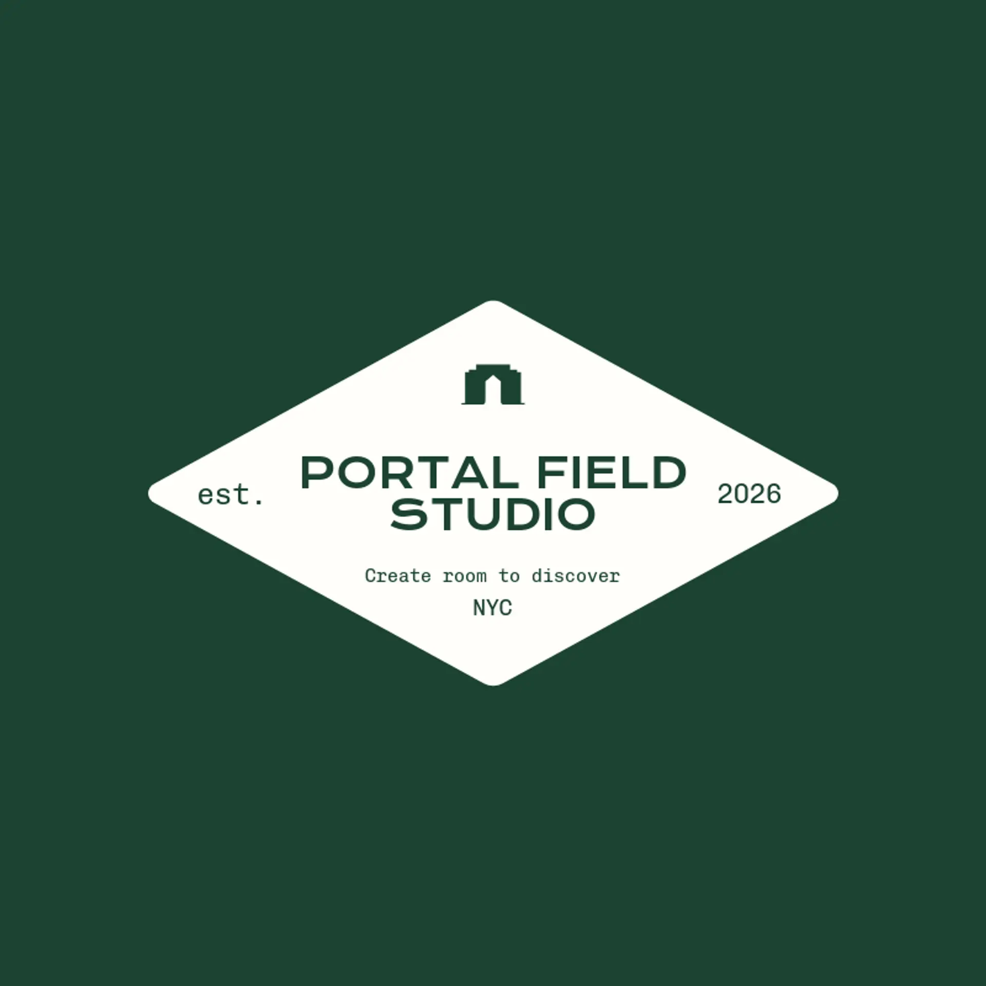 Portal Field Studio logo for gateway
