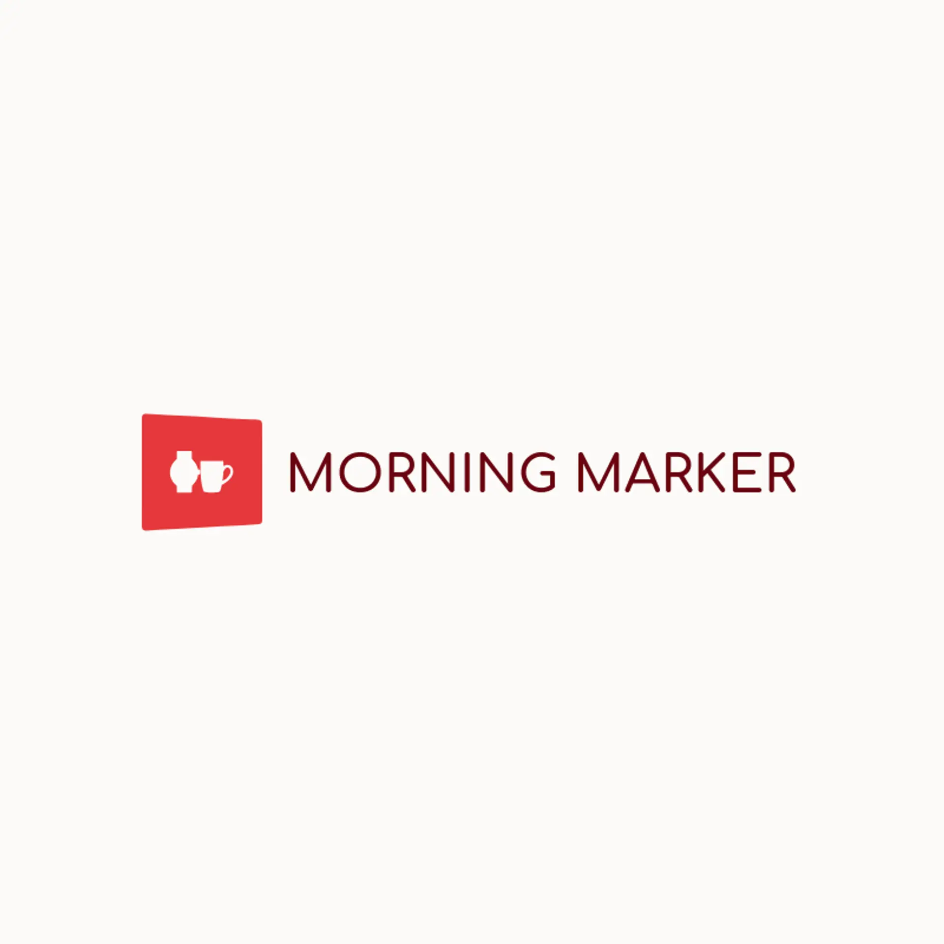 Morning Marker logo for watch
