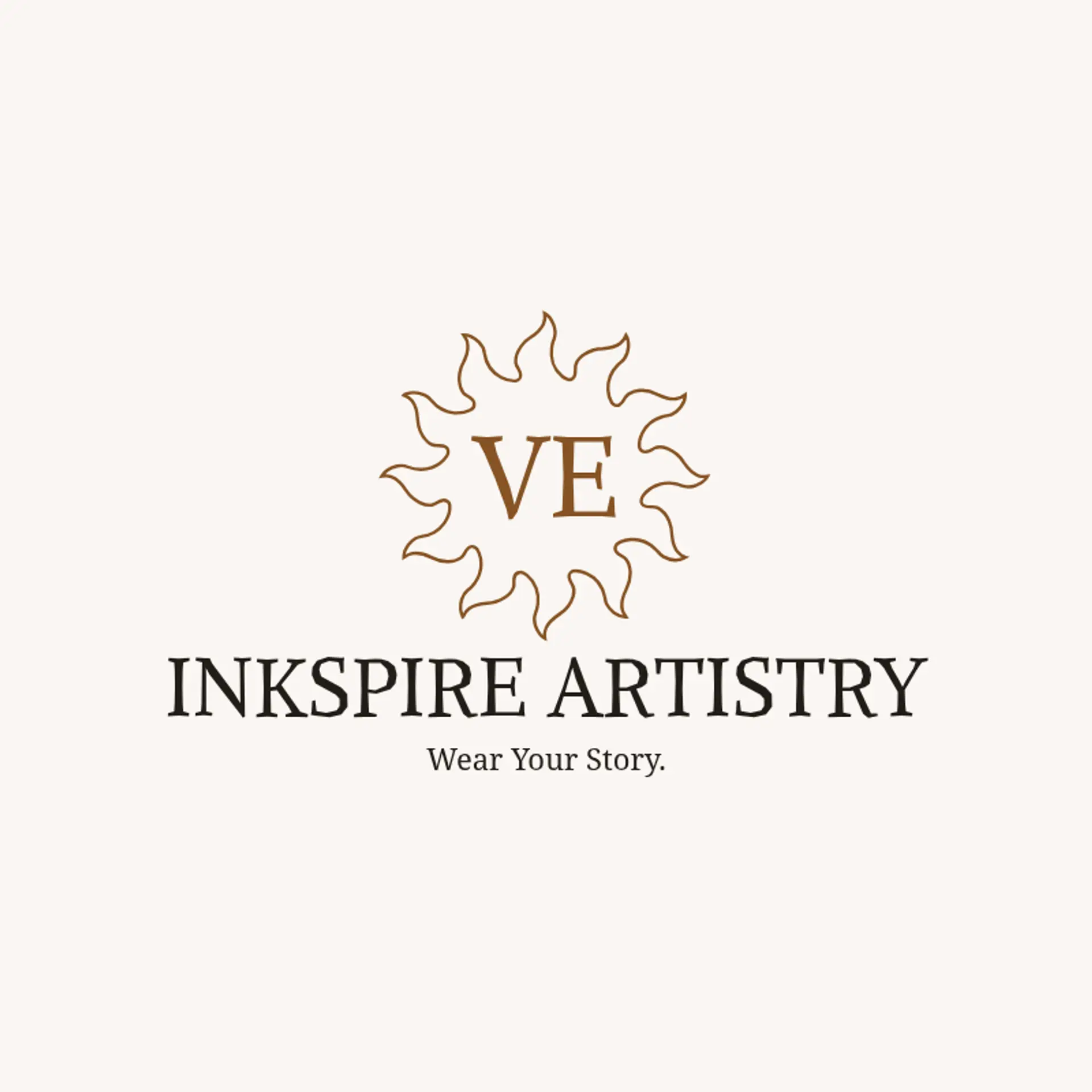 Inked Reverie Studio logo for tattoo studio