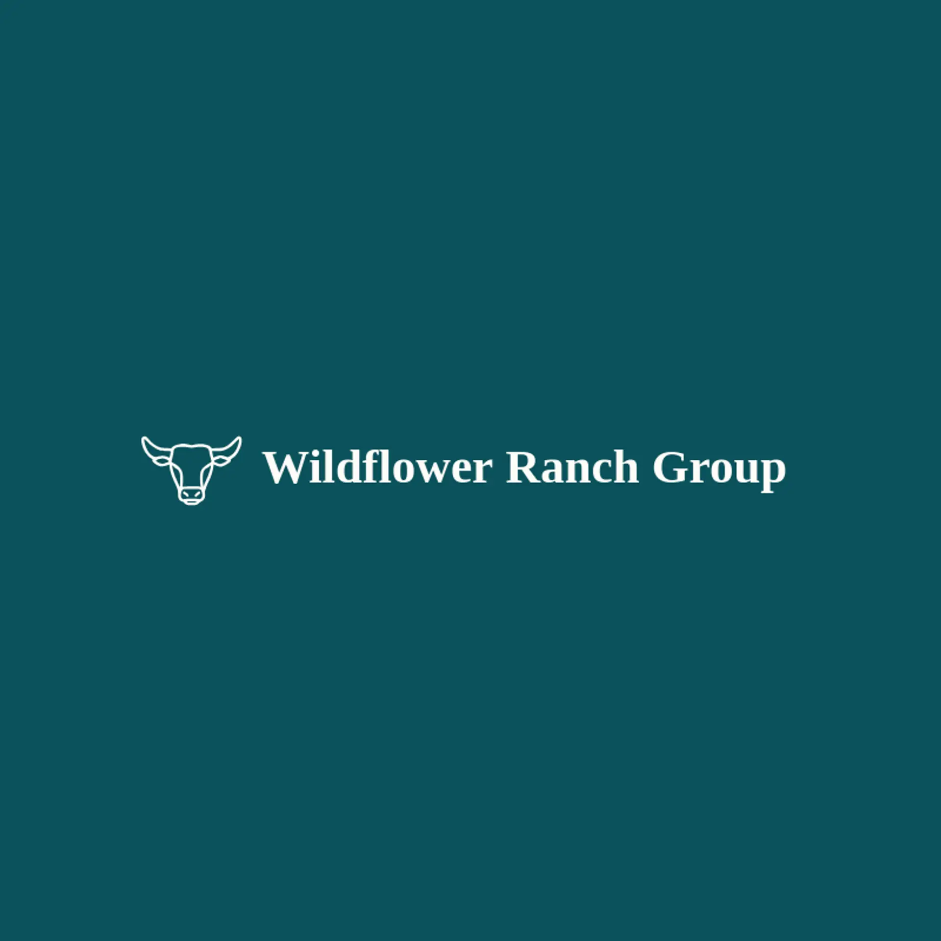 Wildflower Ranch Group logo for longhorn