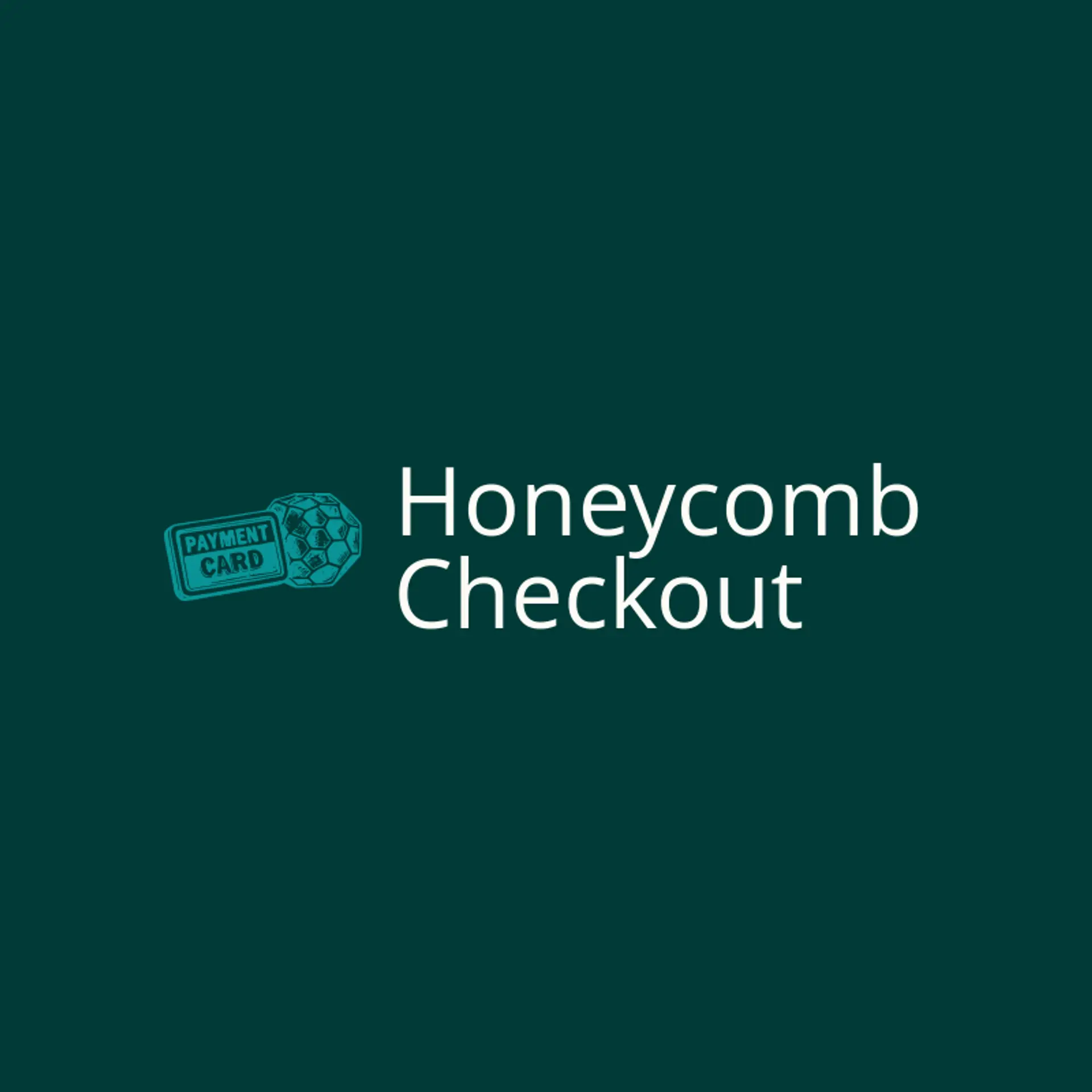 Honeycomb Checkout logo for payment