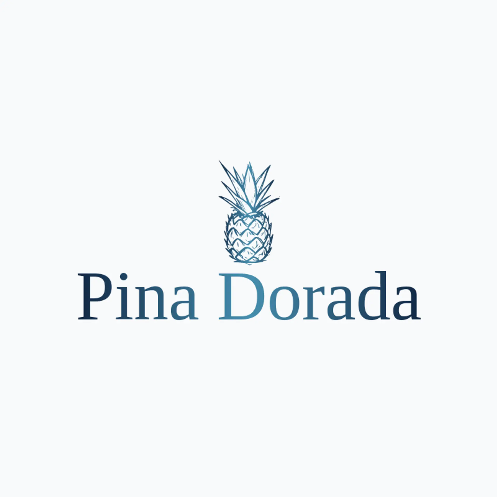 Pina Dorada logo for tequila