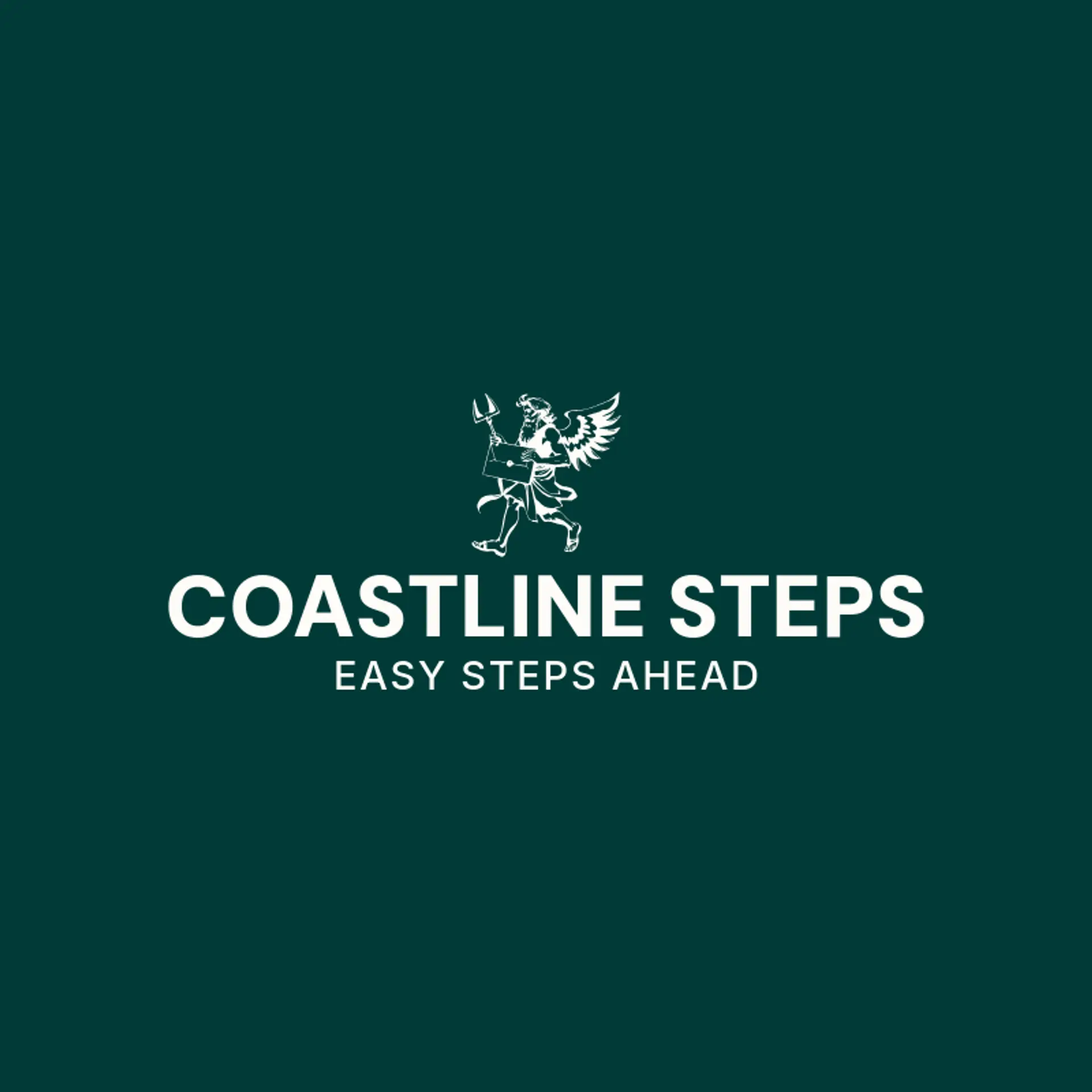 Coastline Steps logo for sandals