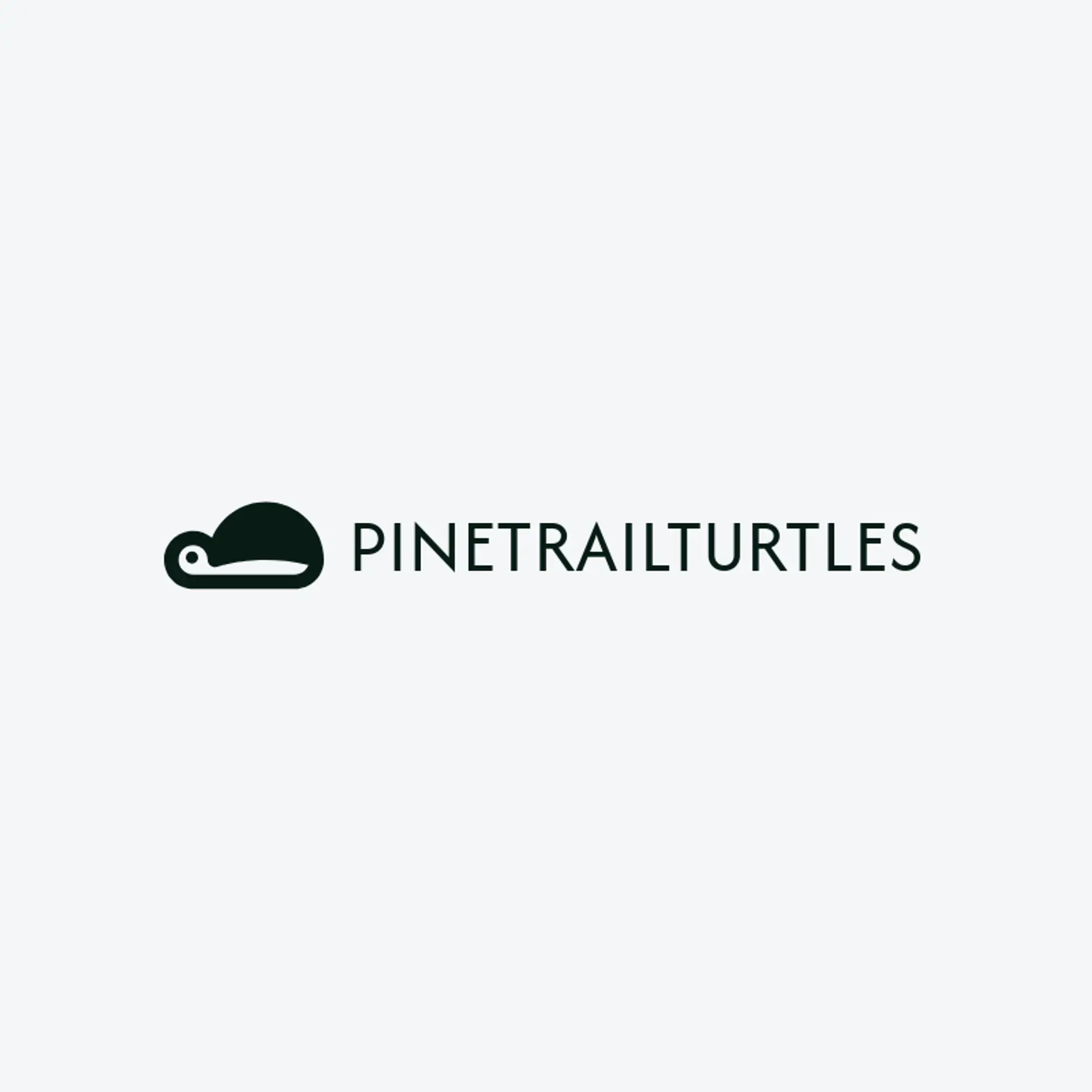 Pine Trail Turtles logo for turtle