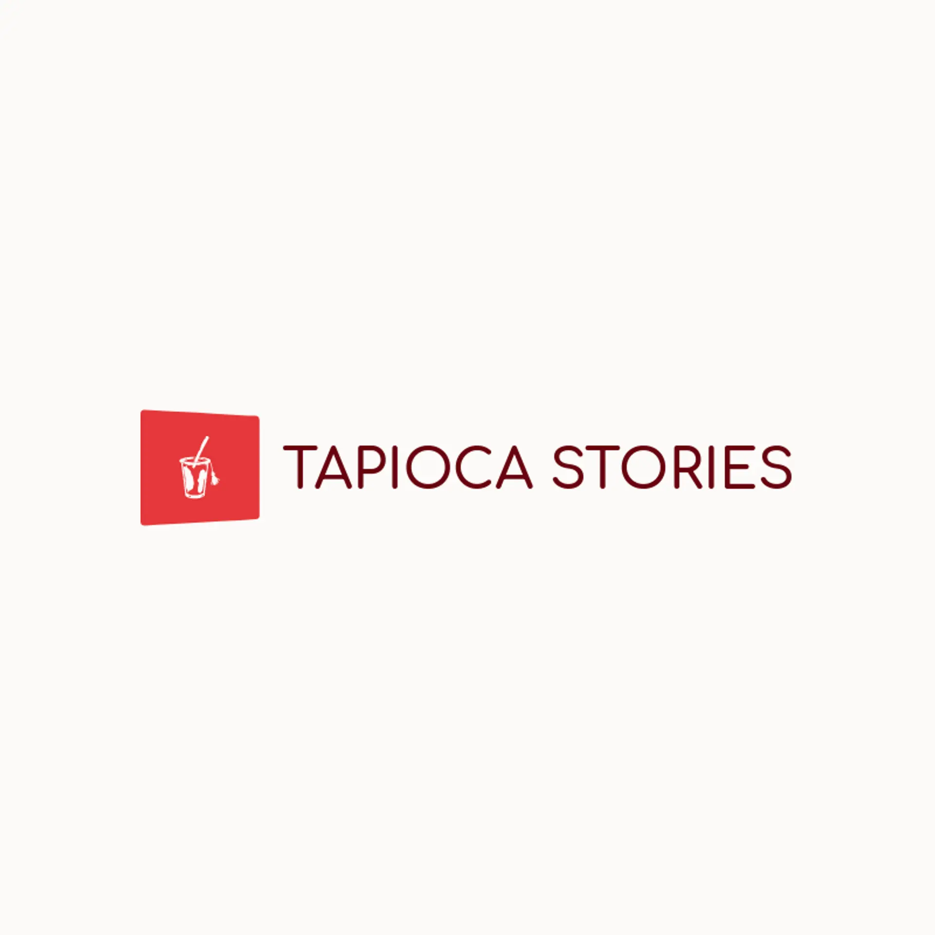 Tapioca Stories logo for milk tea