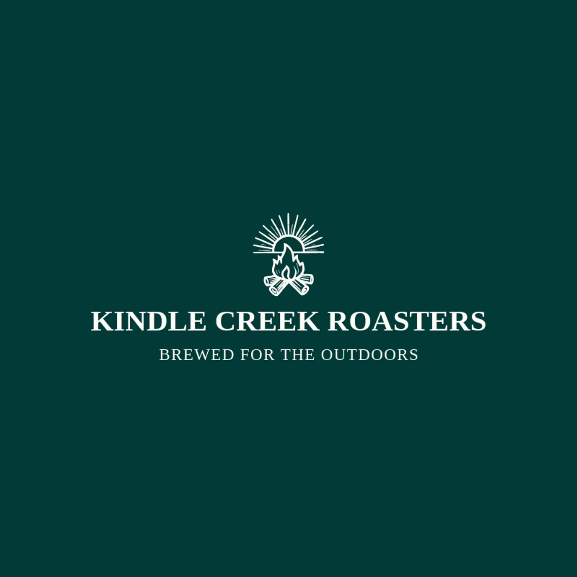 Kindle Creek Roasters logo for campfire