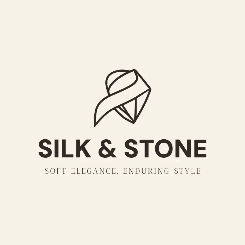 The product name Silk & Stone as a branded logo with a single color icon
