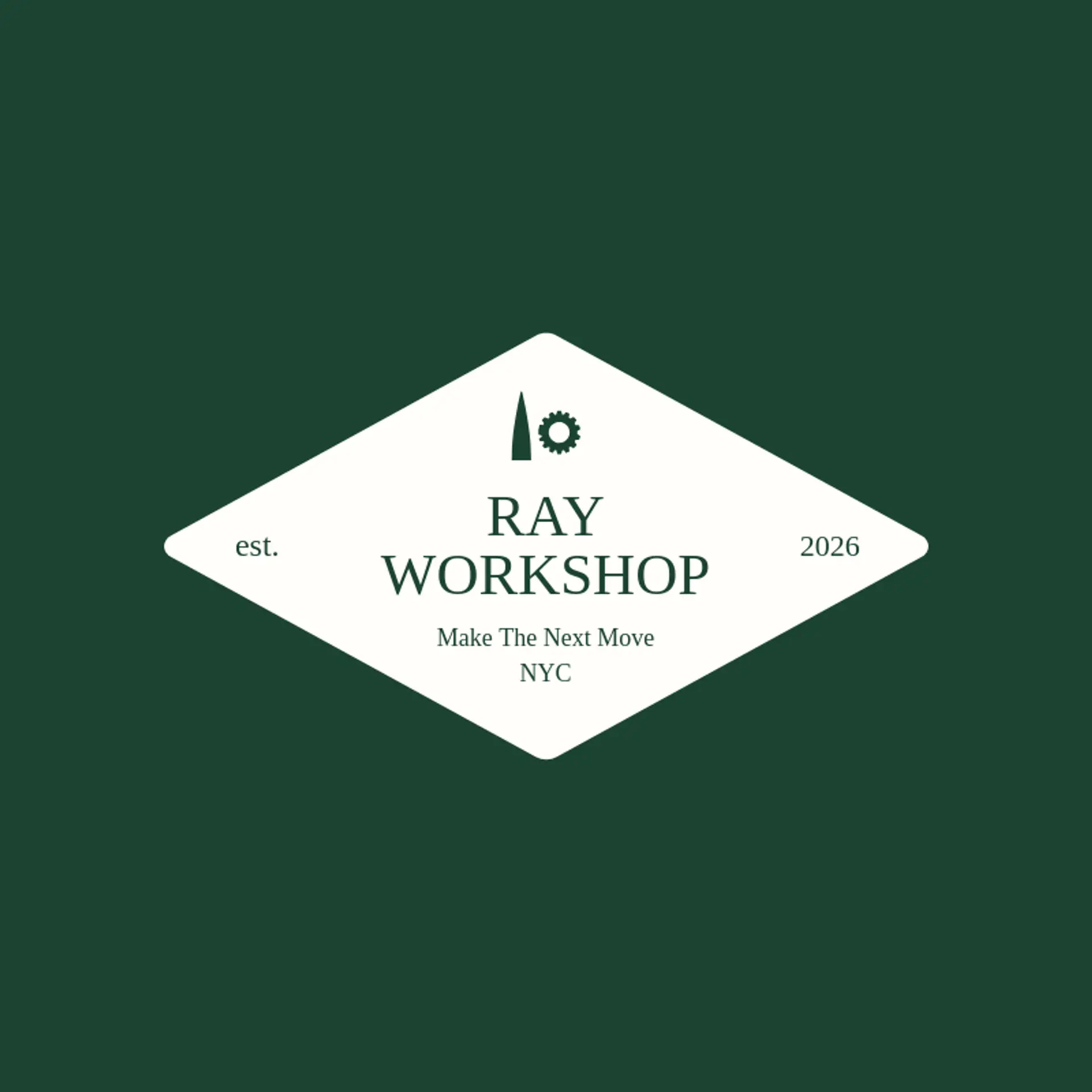 Ray Workshop logo for laser