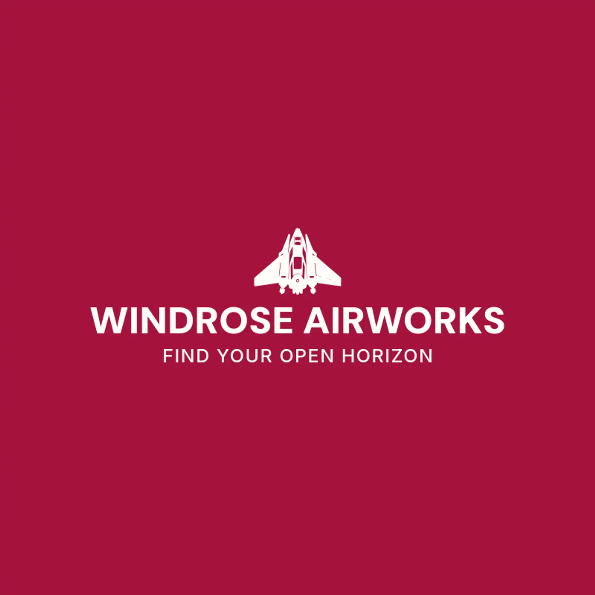 Windrose Airworks logo for aero