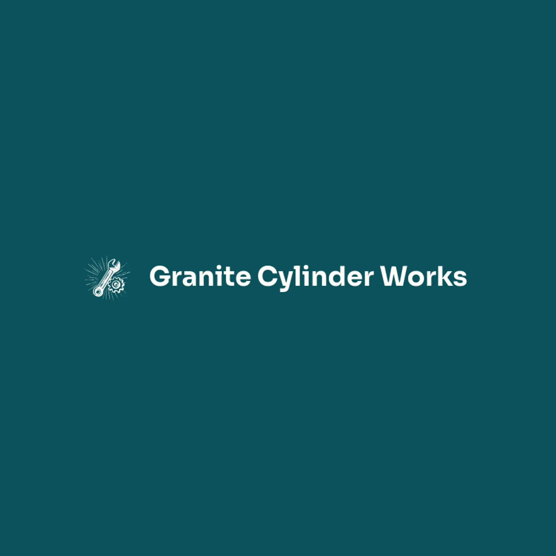 Granite Cylinder Works logo for engine