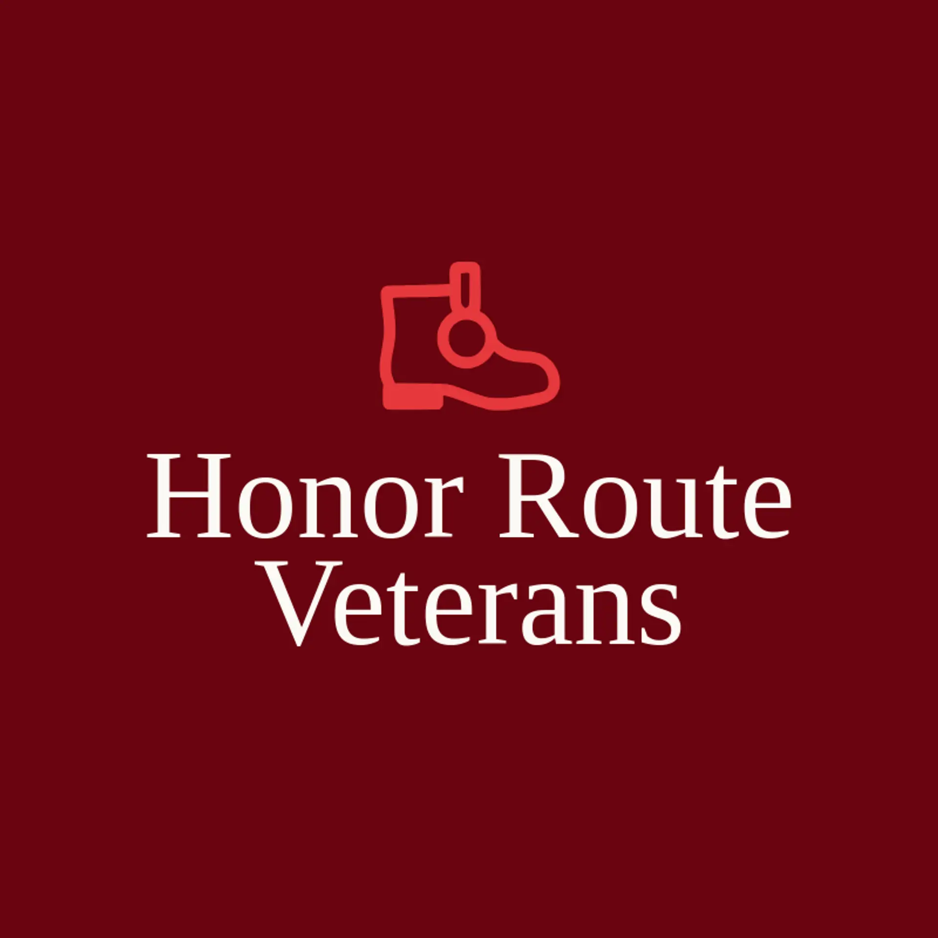 Honor Route Veterans logo for veteran