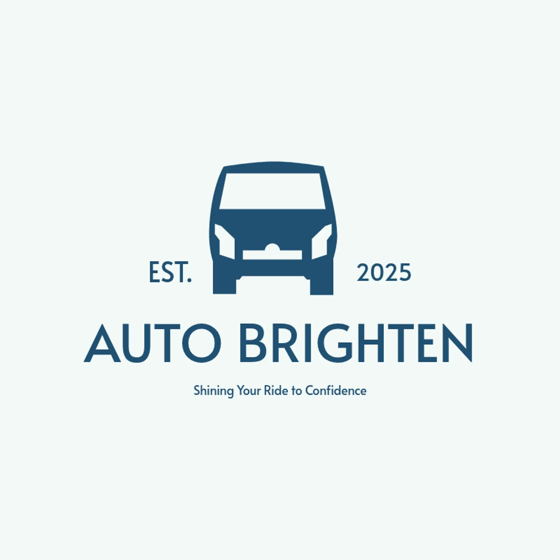Auto Brighten logo for auto spa