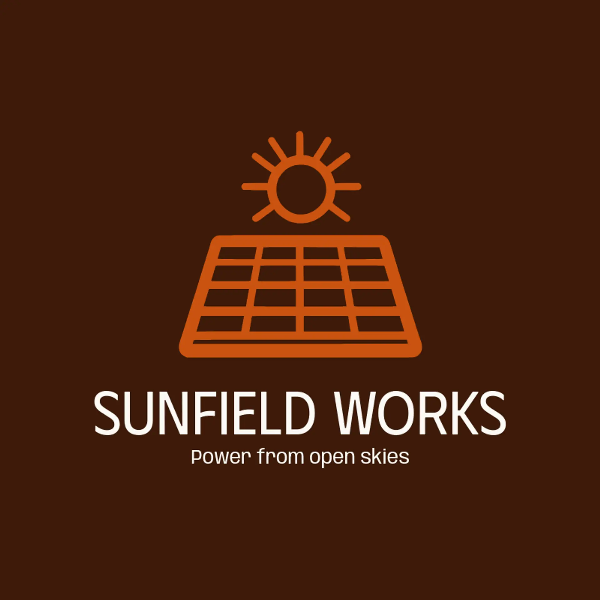 Sunfield Works logo for solar