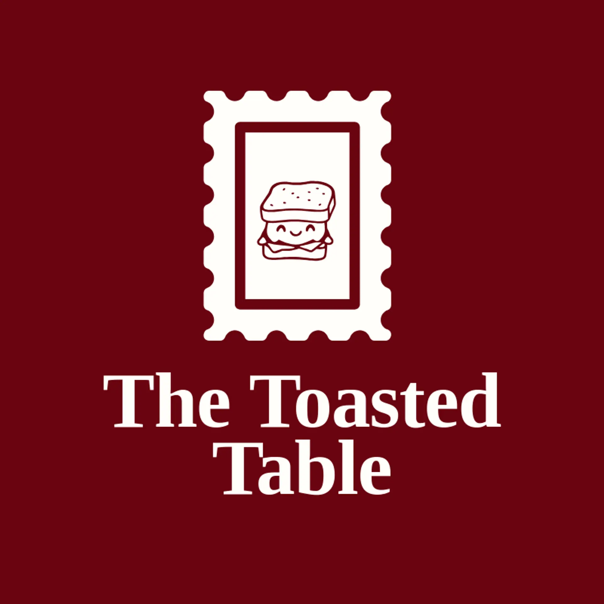 The Toasted Table logo for toast