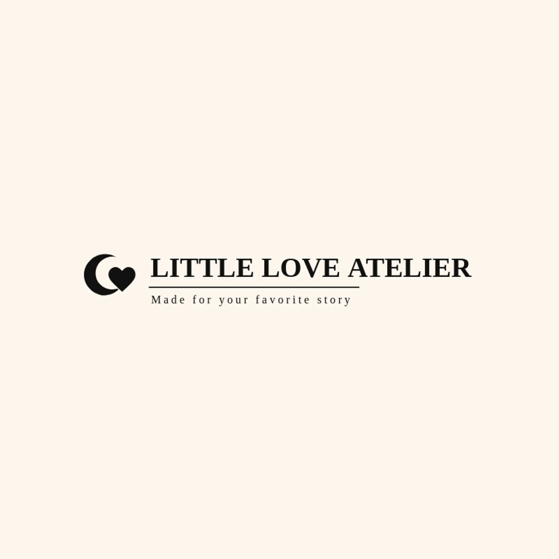 Little Love Atelier logo for valentine