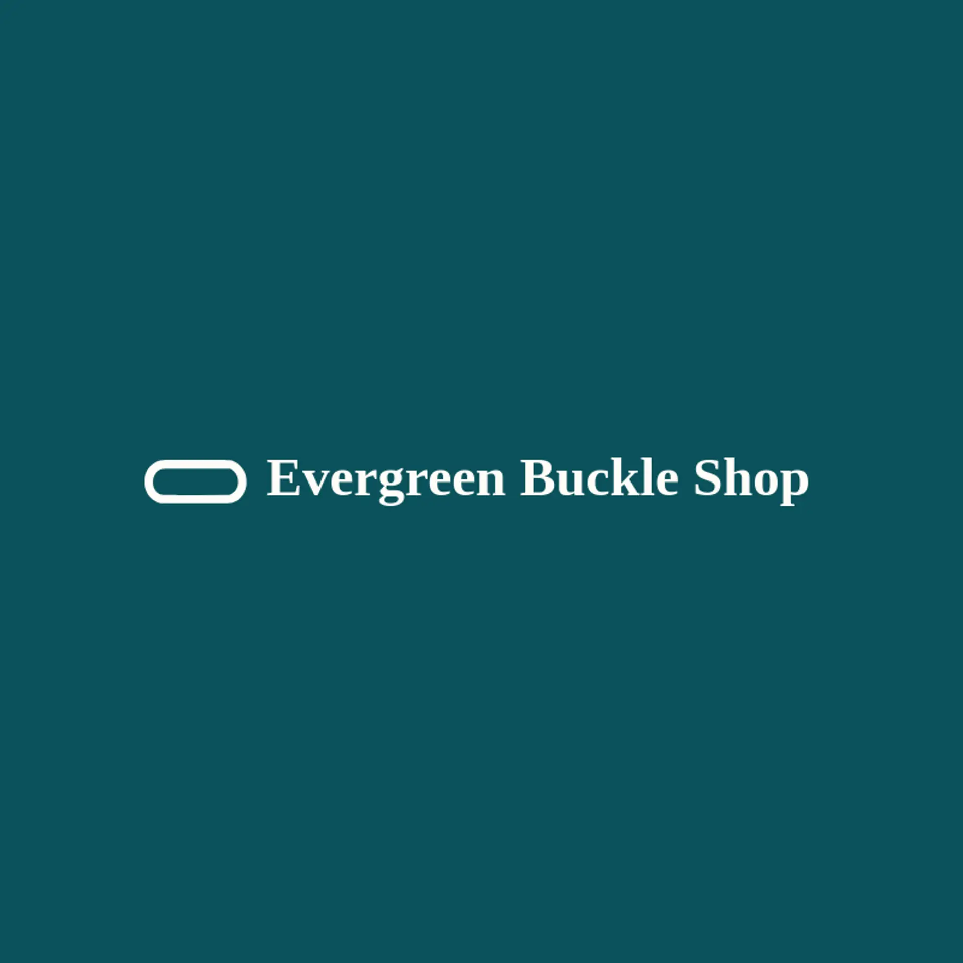Evergreen Buckle Shop logo for Buckle
