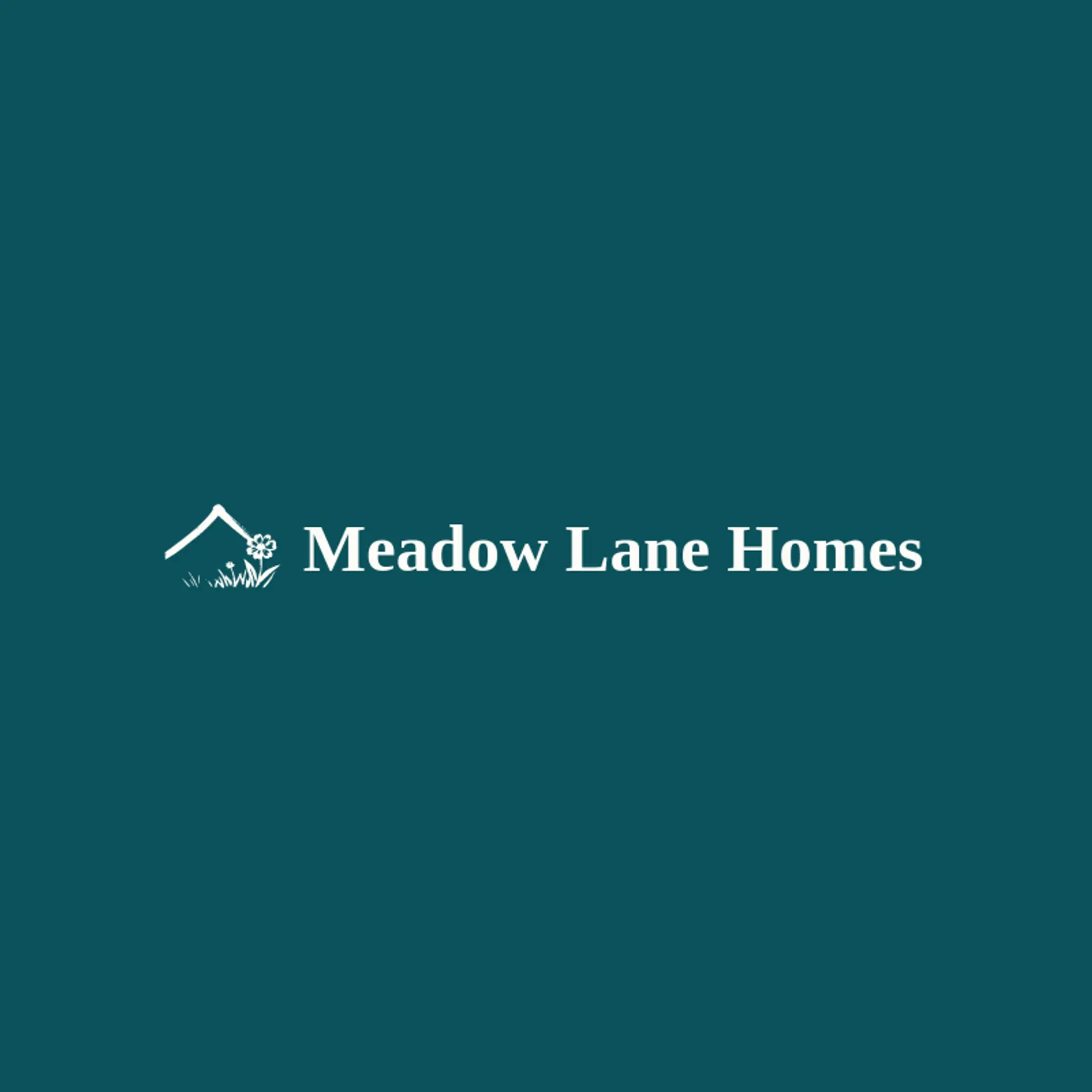 Meadow Lane Homes logo for housing