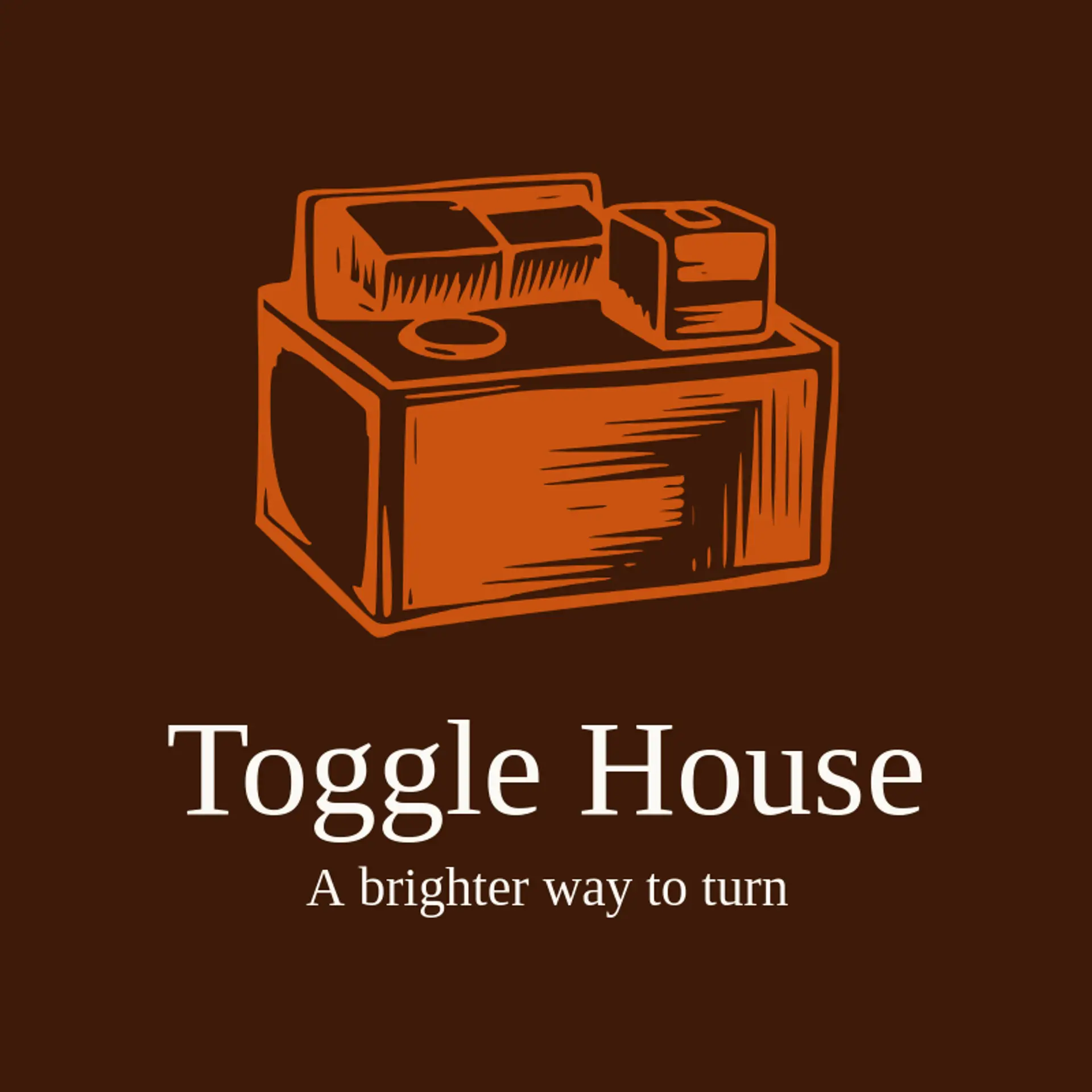 Toggle House logo for switch