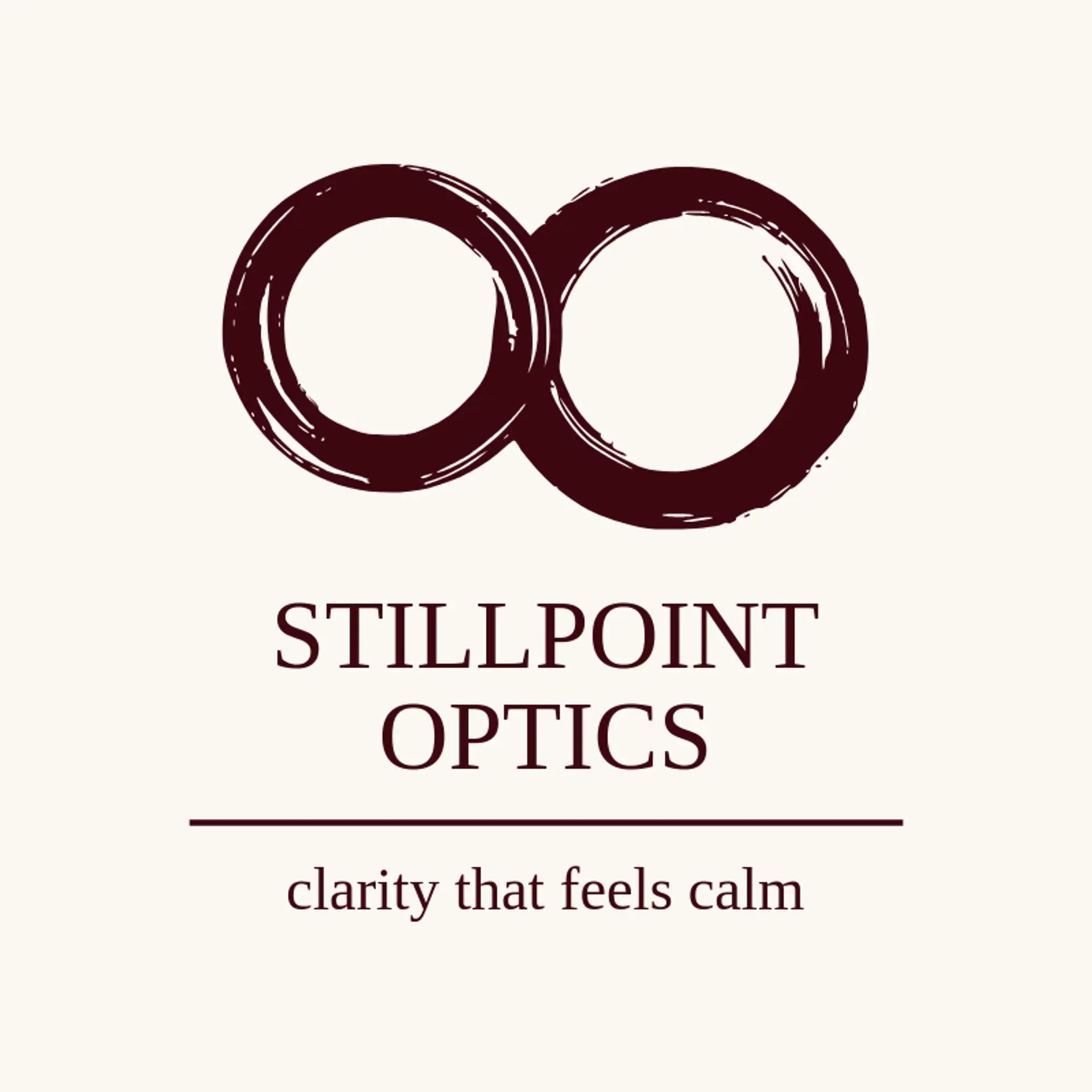 Stillpoint Optics logo for lens