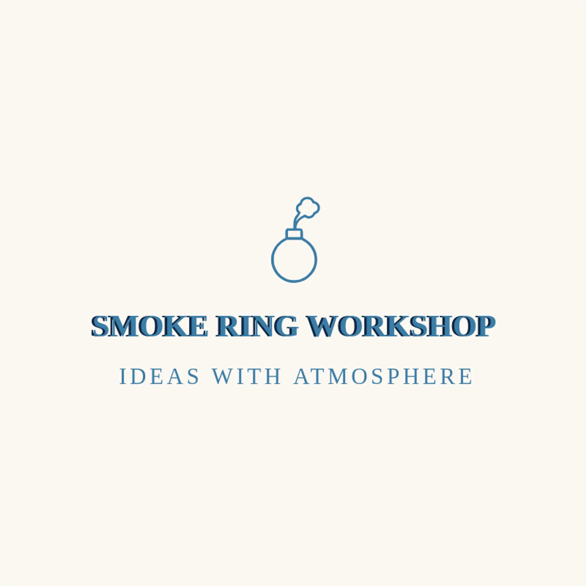 Smoke Ring Workshop logo for bomb