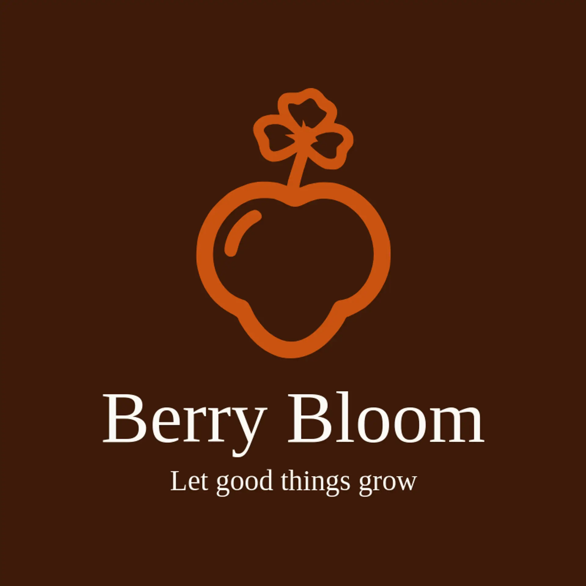Berry Bloom logo for berry