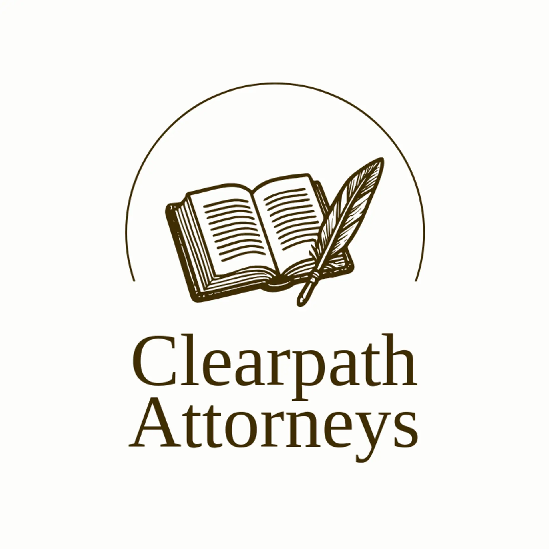 Clearpath Attorneys logo for legal services