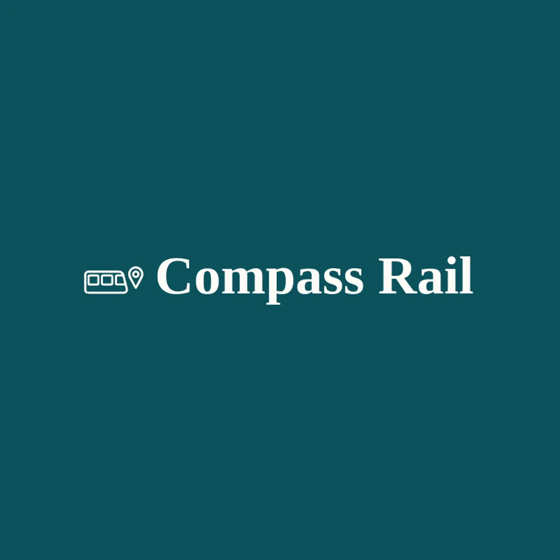 Compass Rail logo for subway