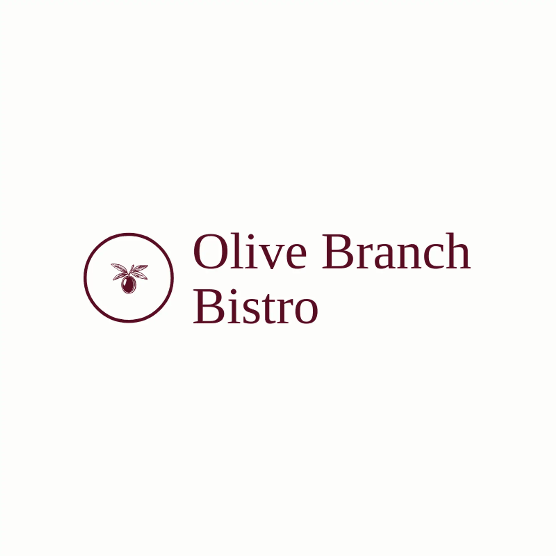 Olive Branch Bistro logo for culinary