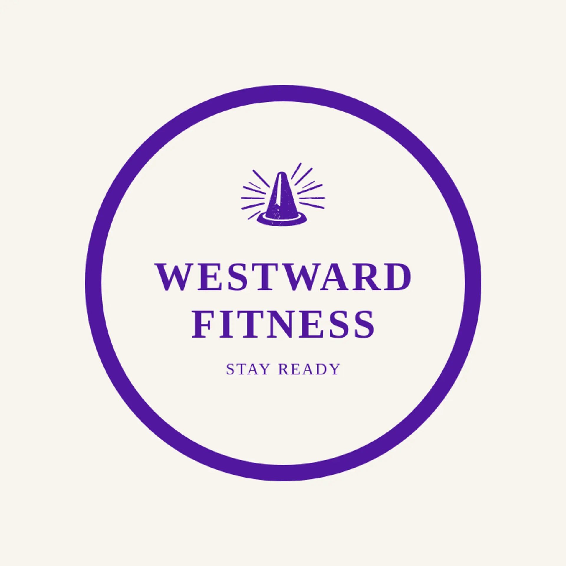 Westward Fitness logo for athletic training