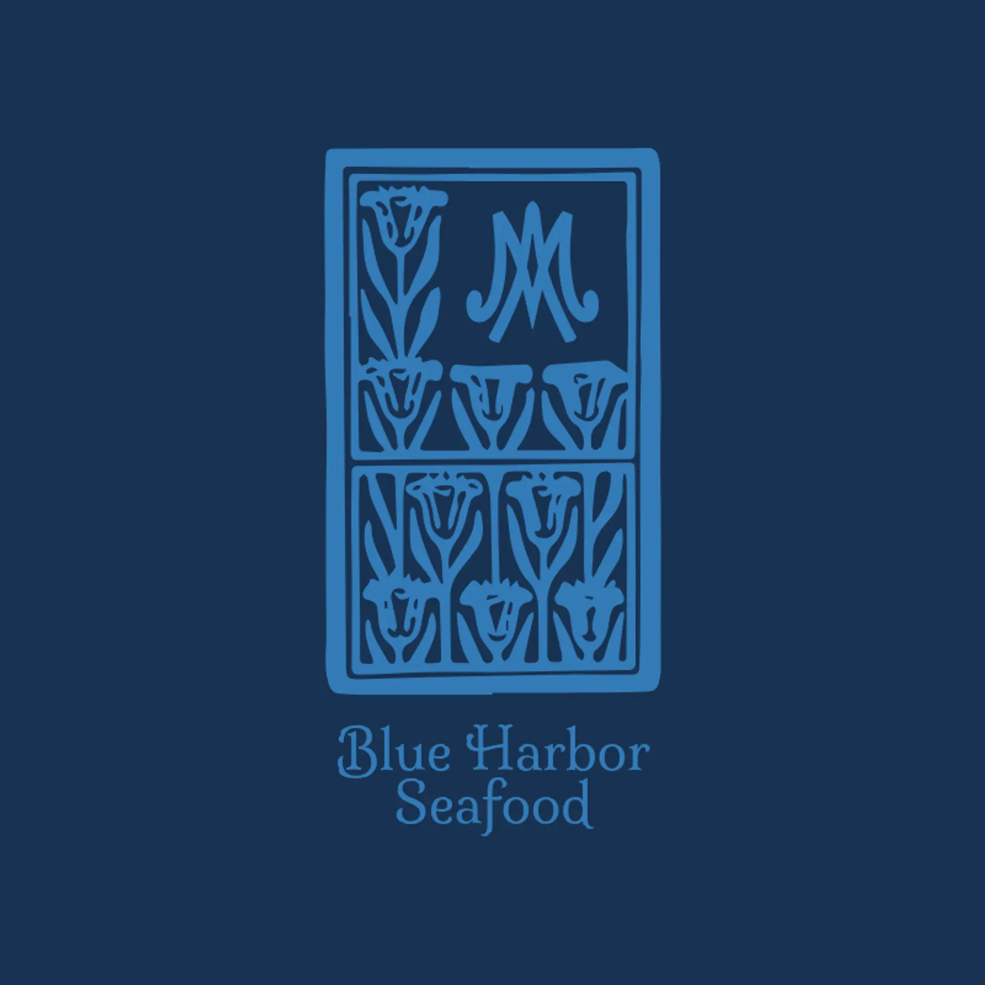 Pier & Palate logo for seafood restaurant