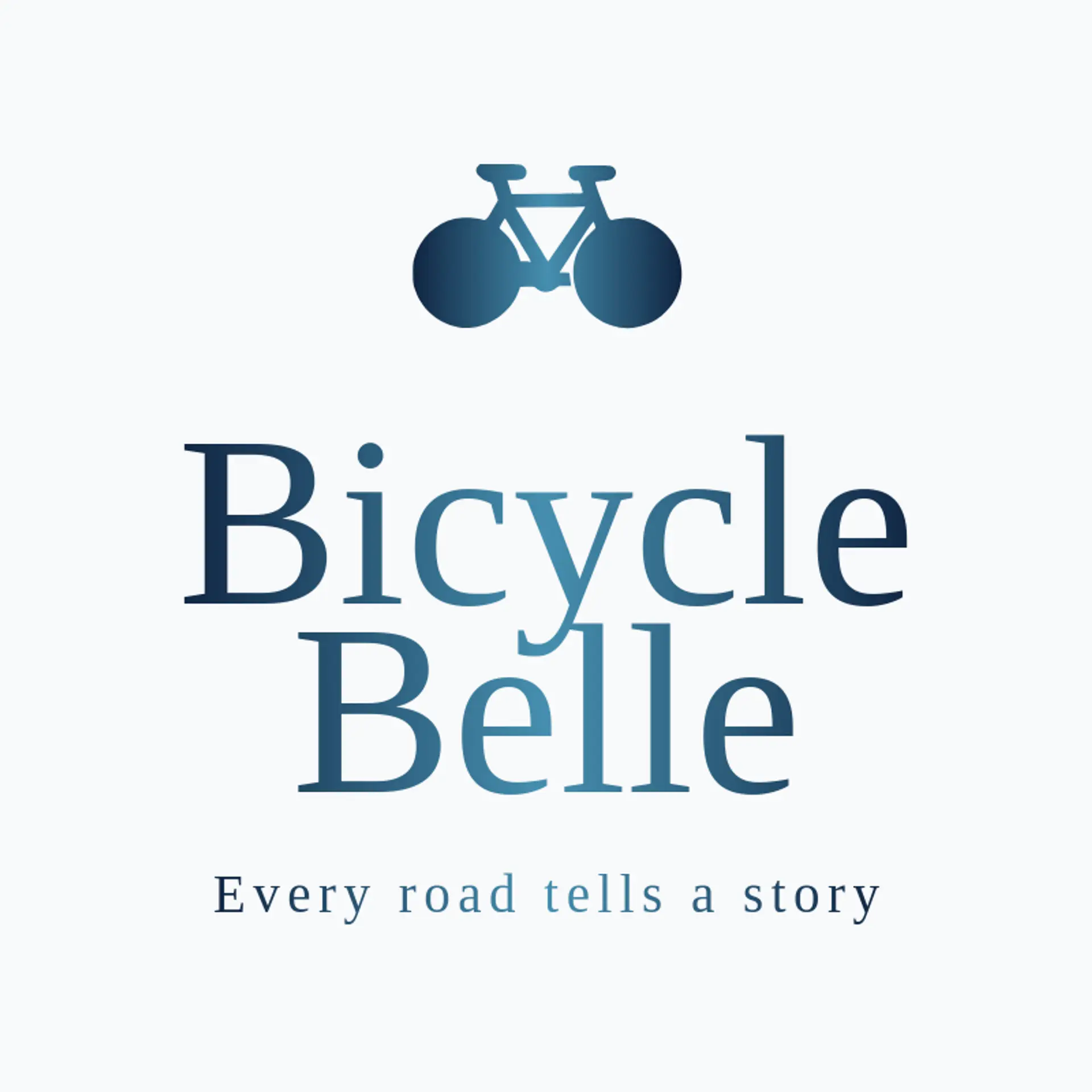 Bicycle Belle logo for french