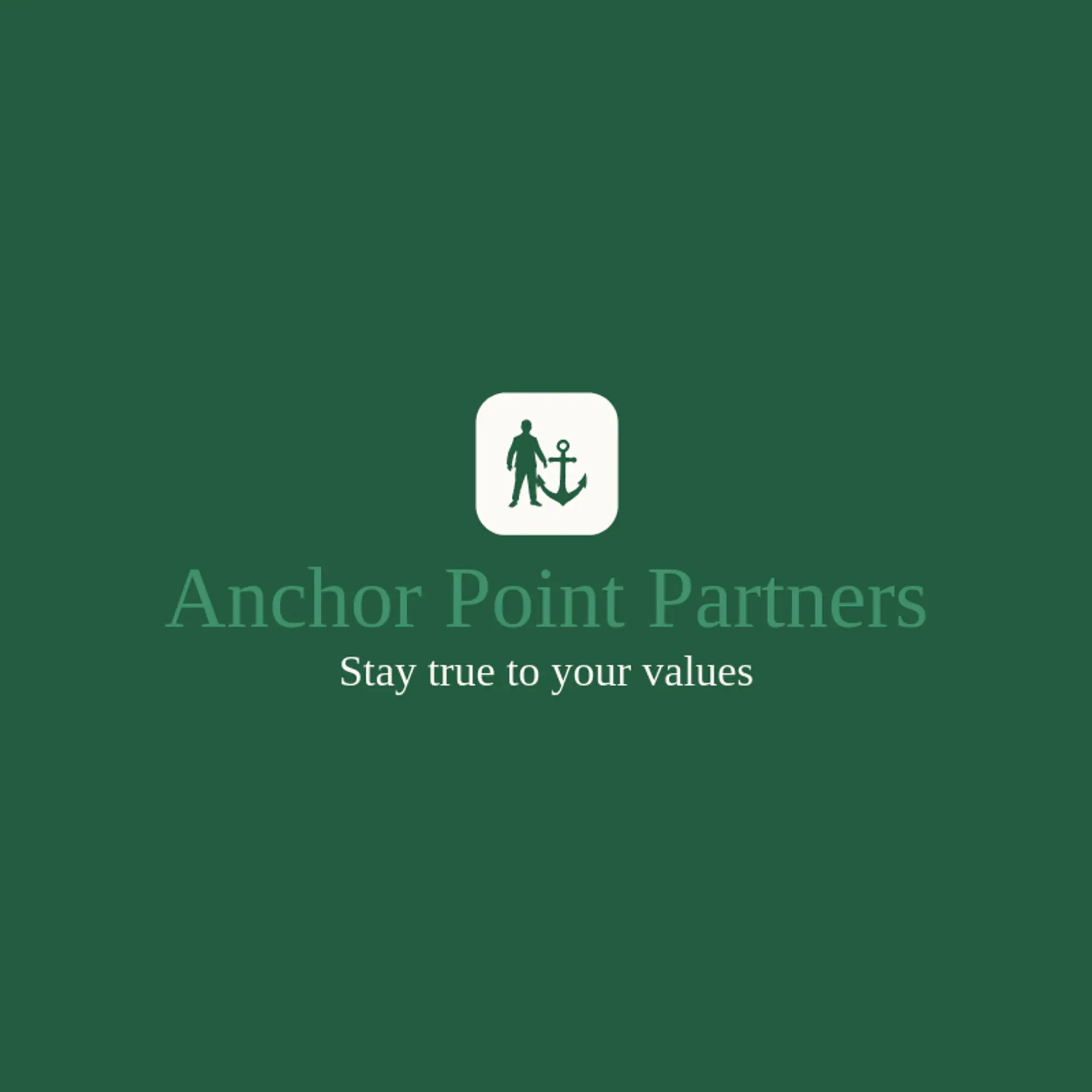 Anchor Point Partners logo for leader