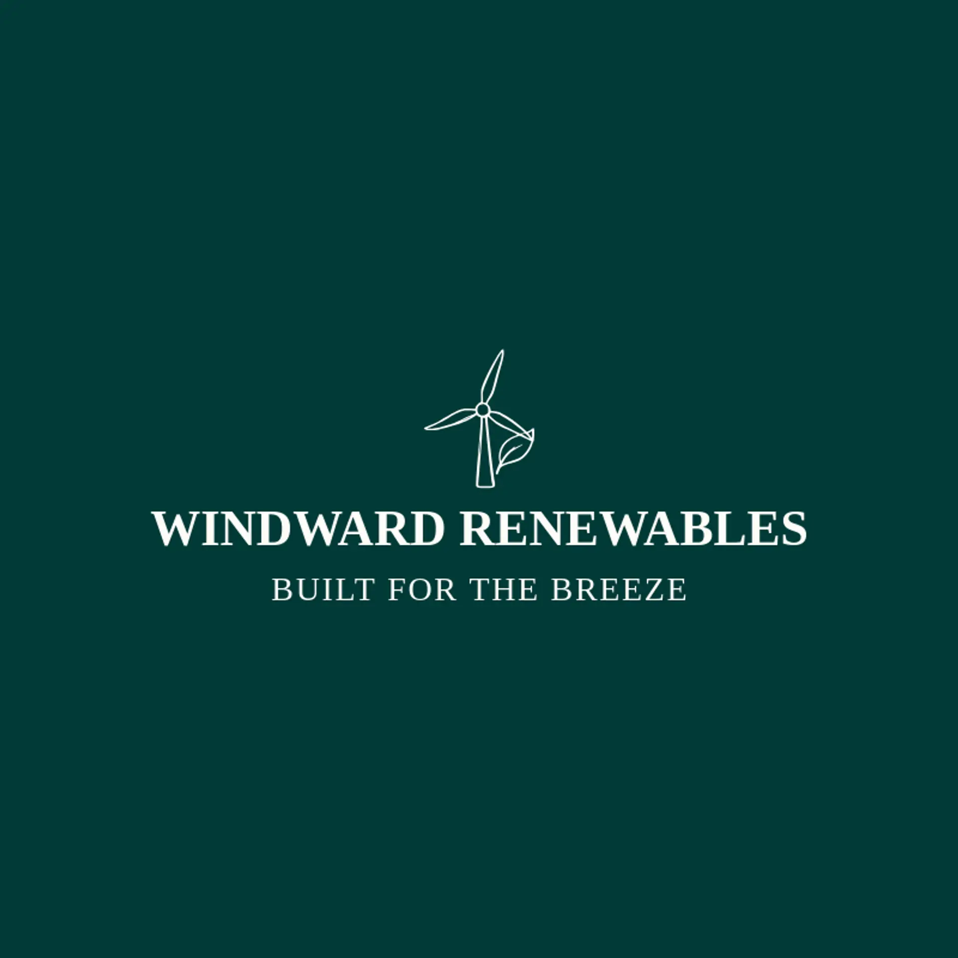 Windward Renewables logo for wind