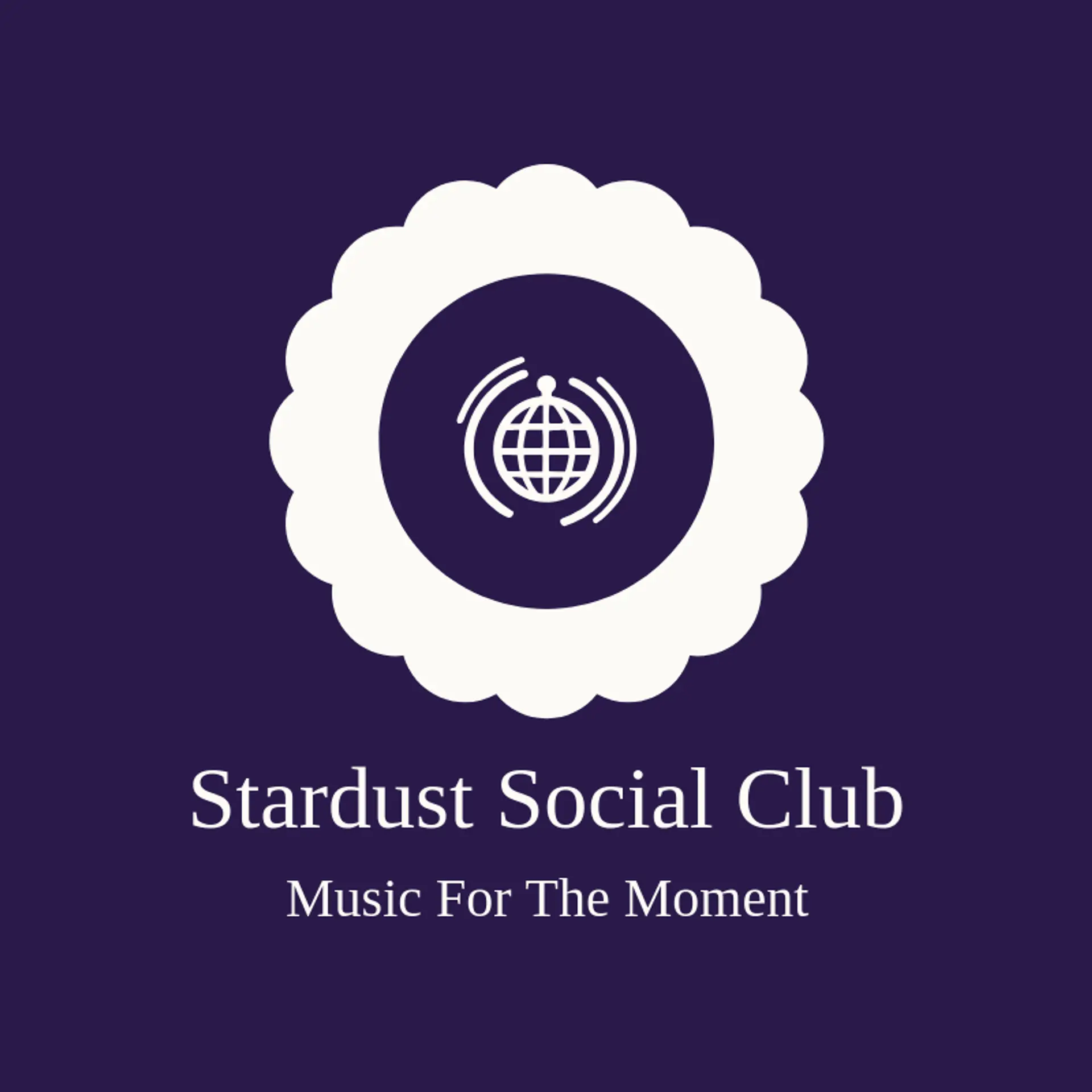 Stardust Social Club logo for disco