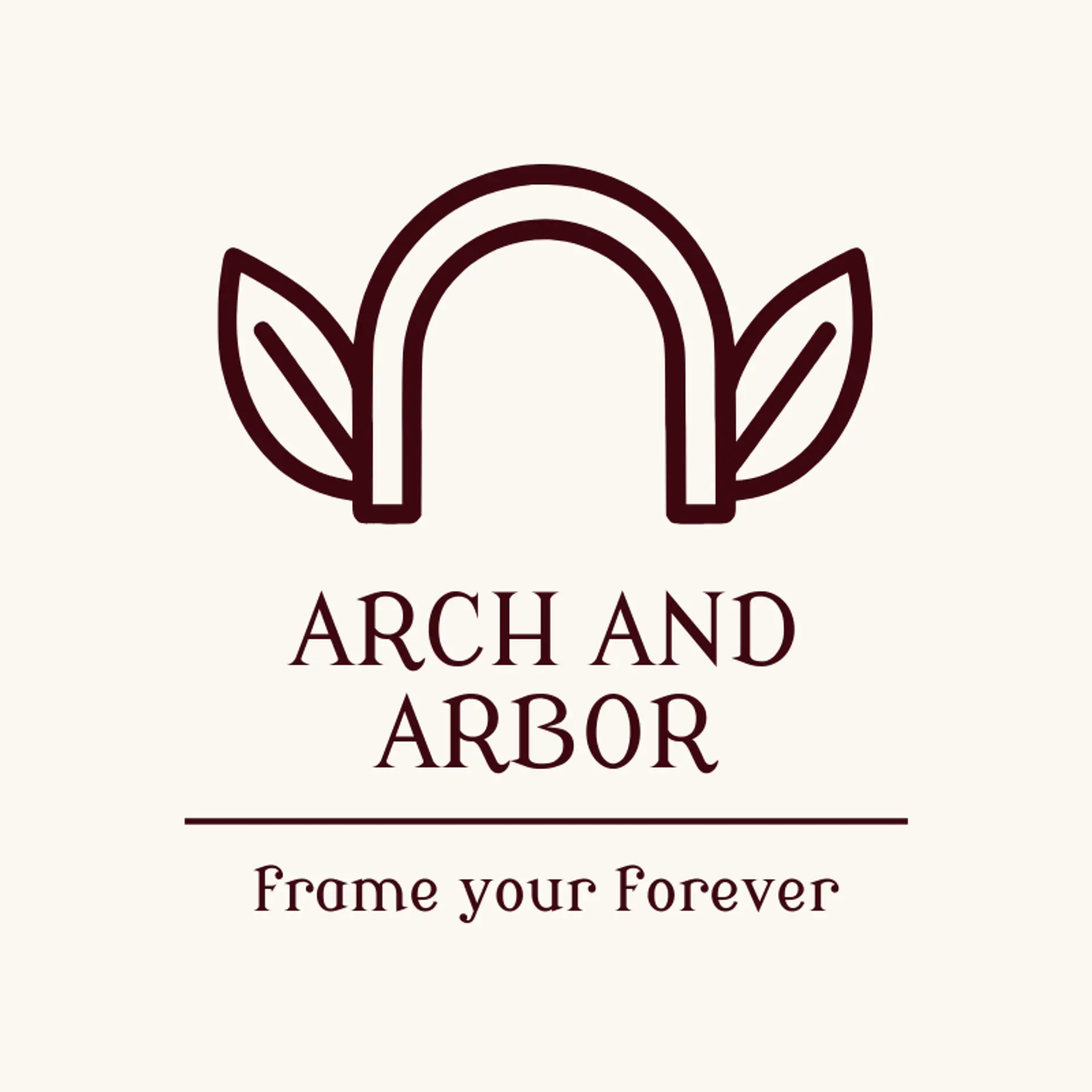 Arch And Arbor logo for matrimony