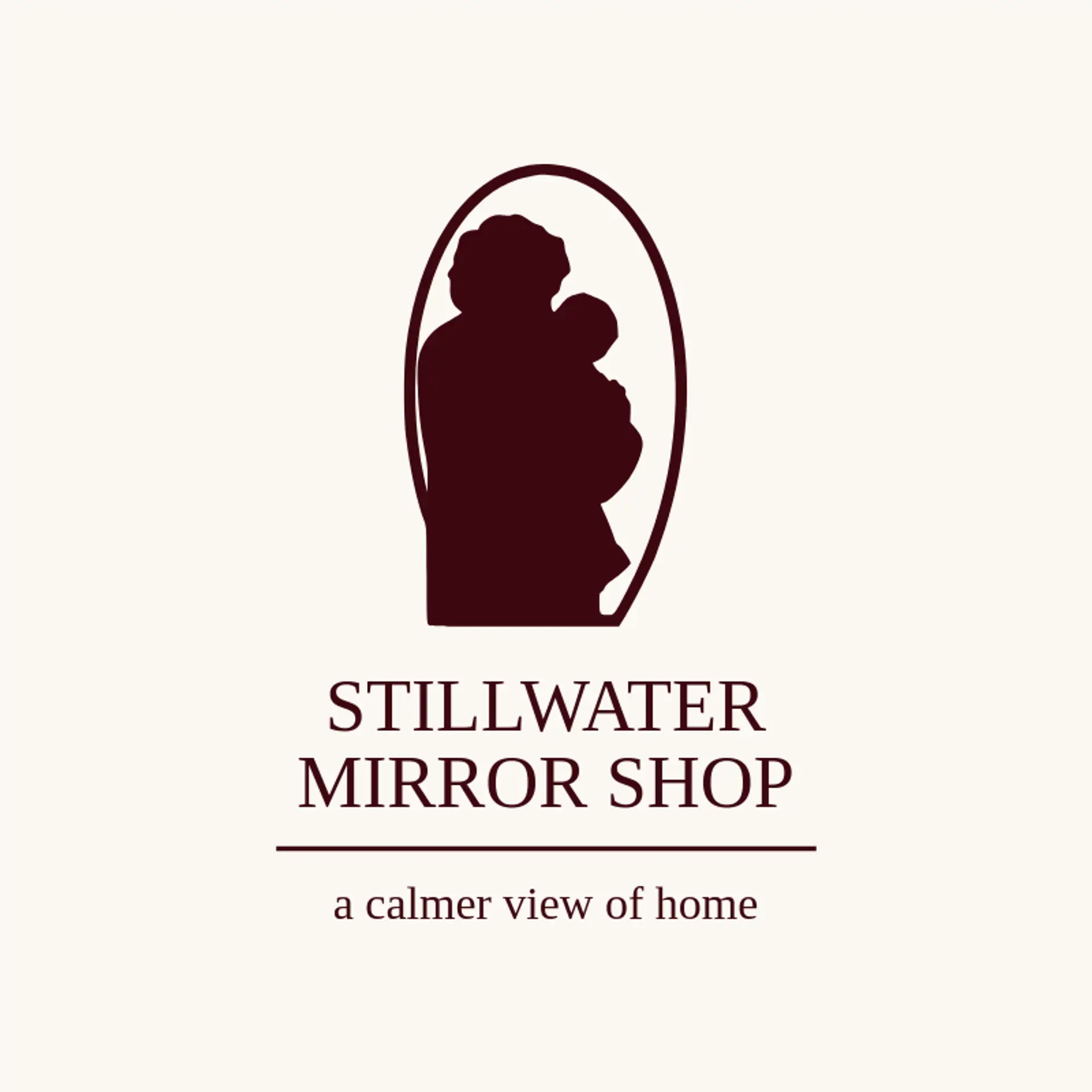 Stillwater Mirror Shop logo for mirror