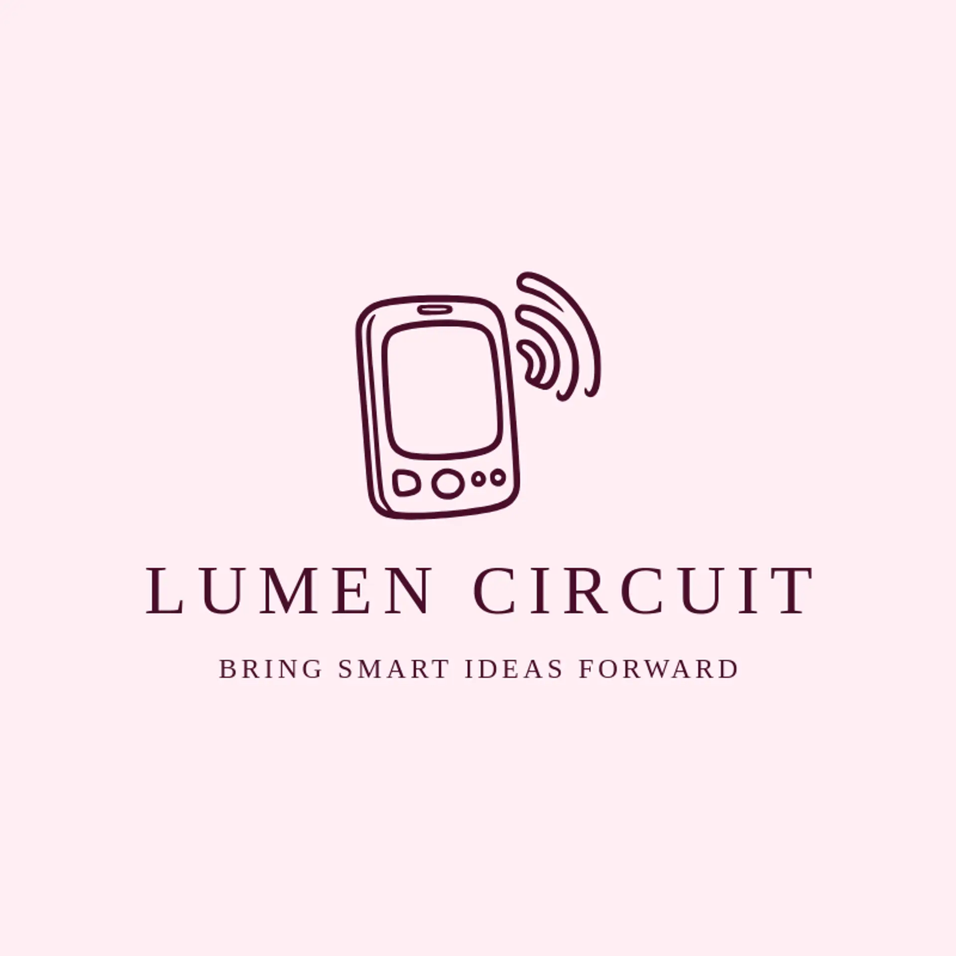 Lumen Circuit logo for electronics