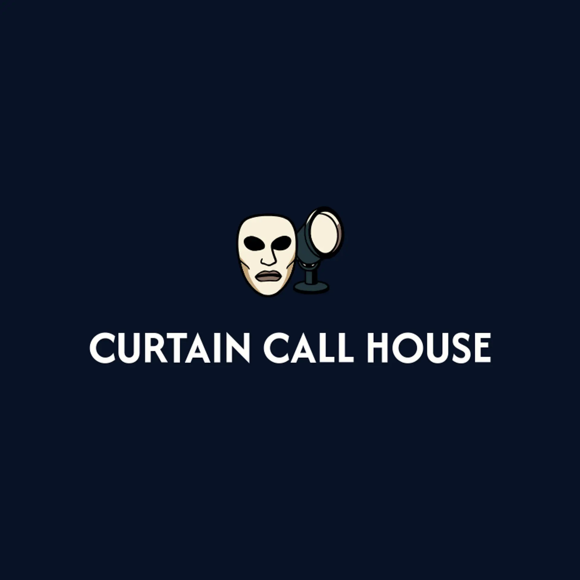 Curtain Call House logo for drama