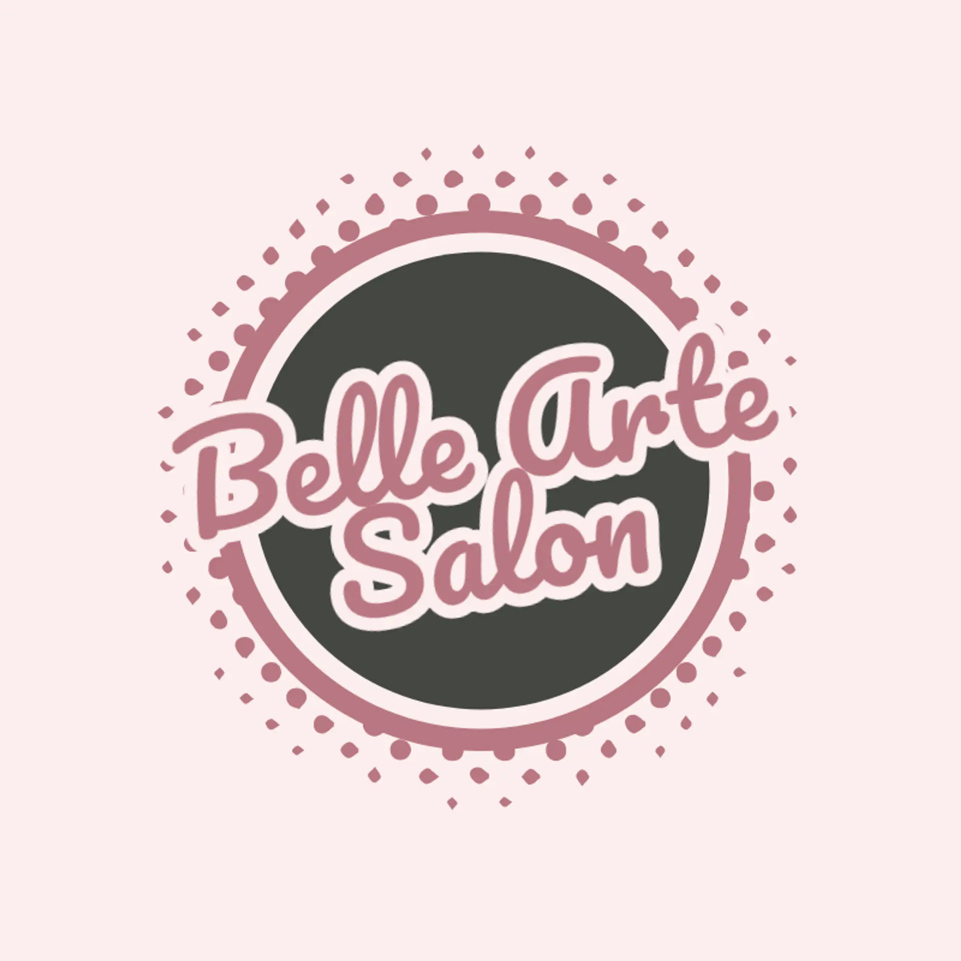 Velvet Aura Salon logo for salon