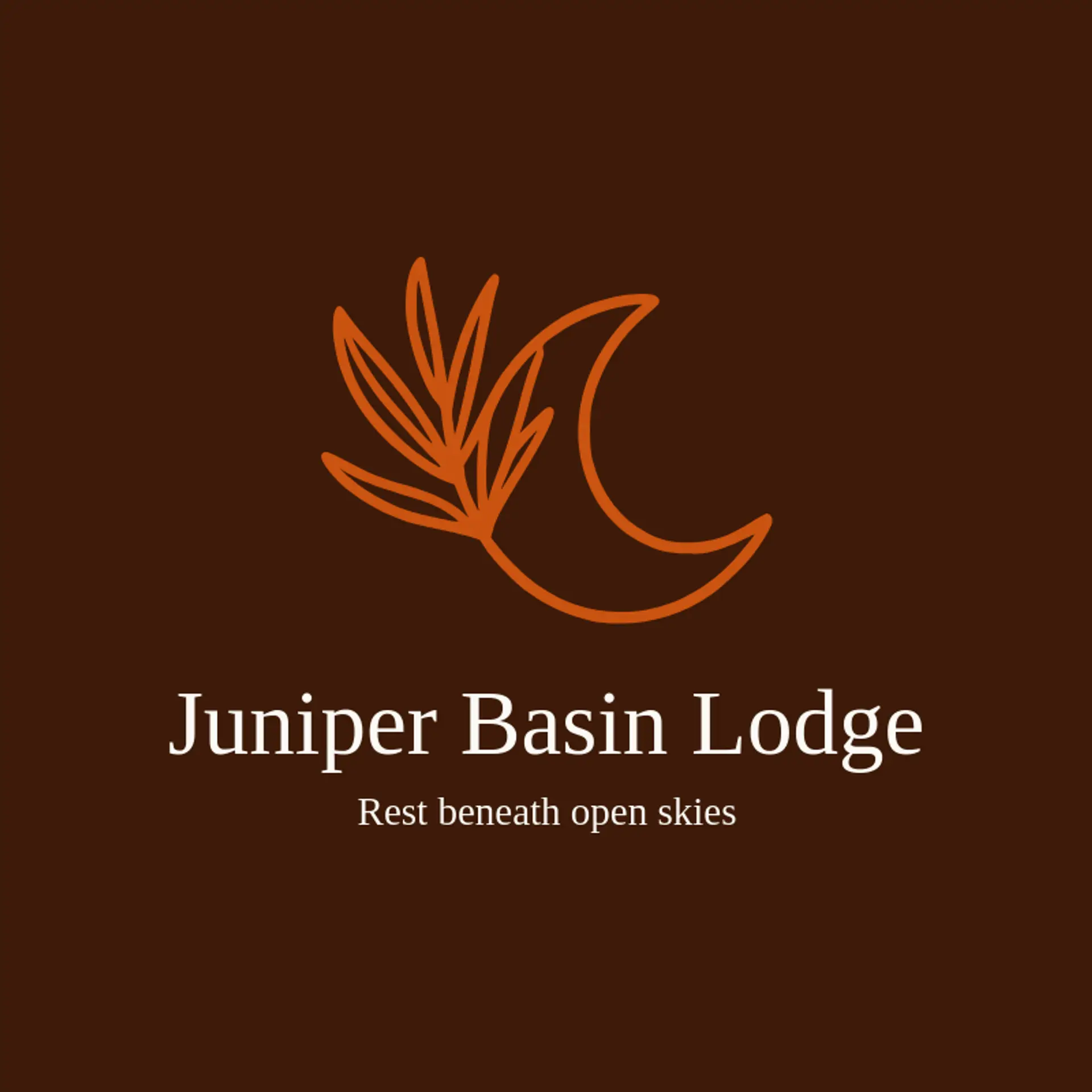 Juniper Basin Lodge logo for Desert