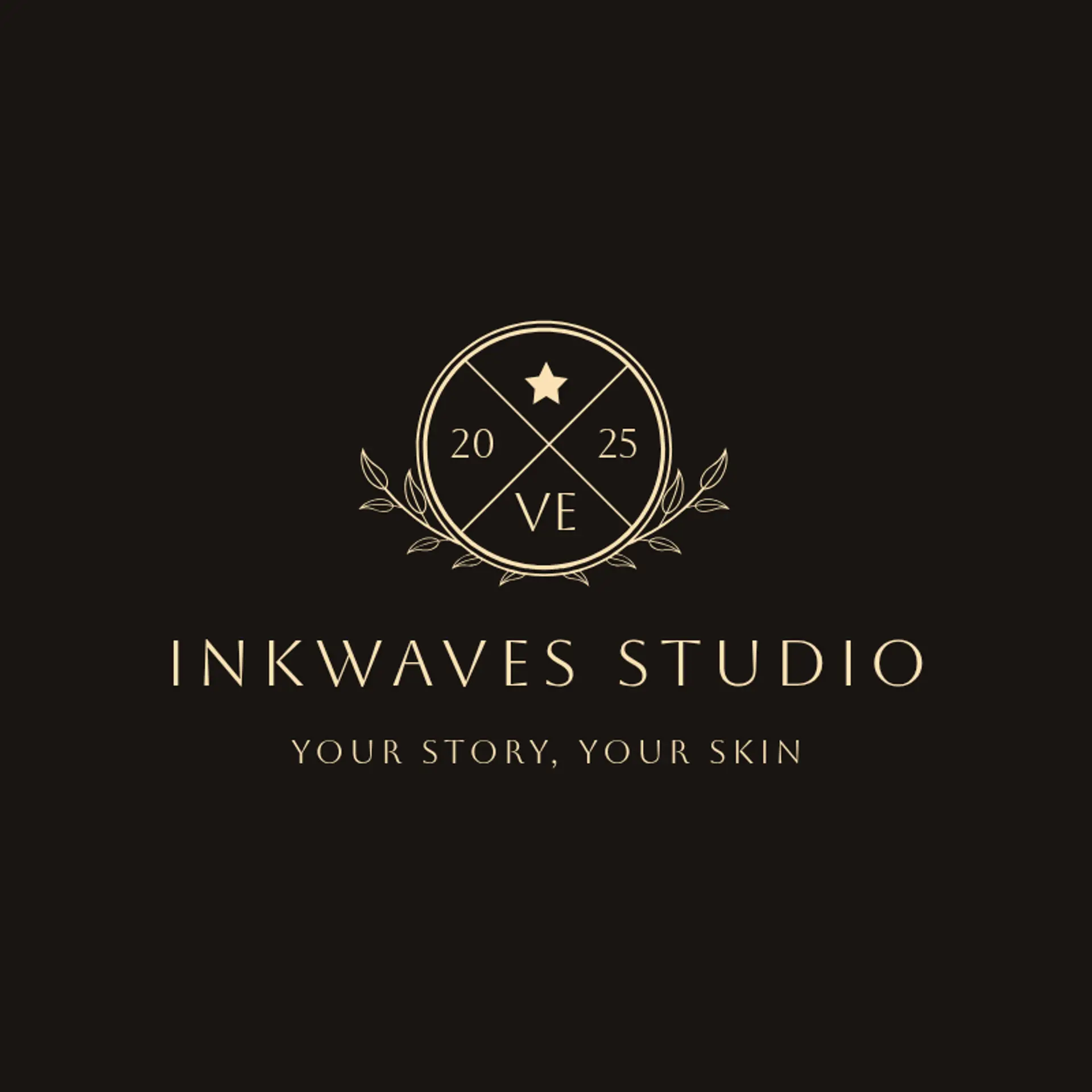 Shadow & Ink logo for tattoo studio