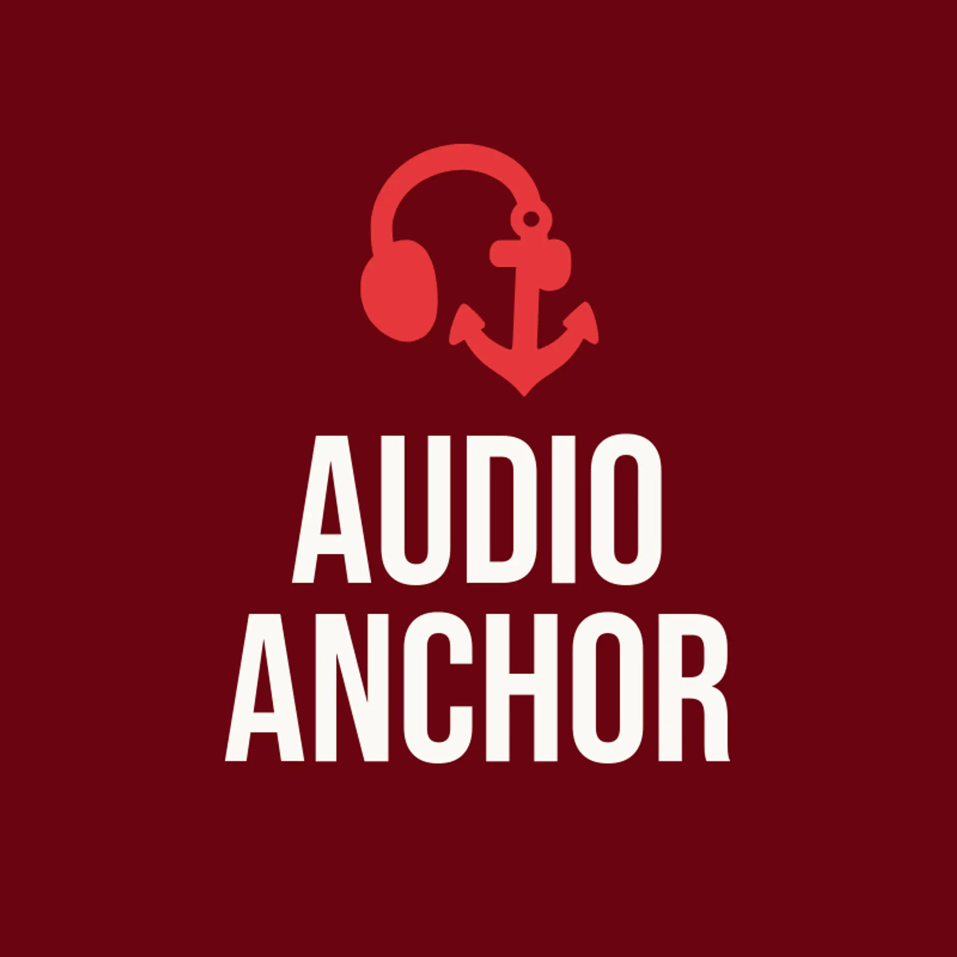 Audio Anchor logo for headphones