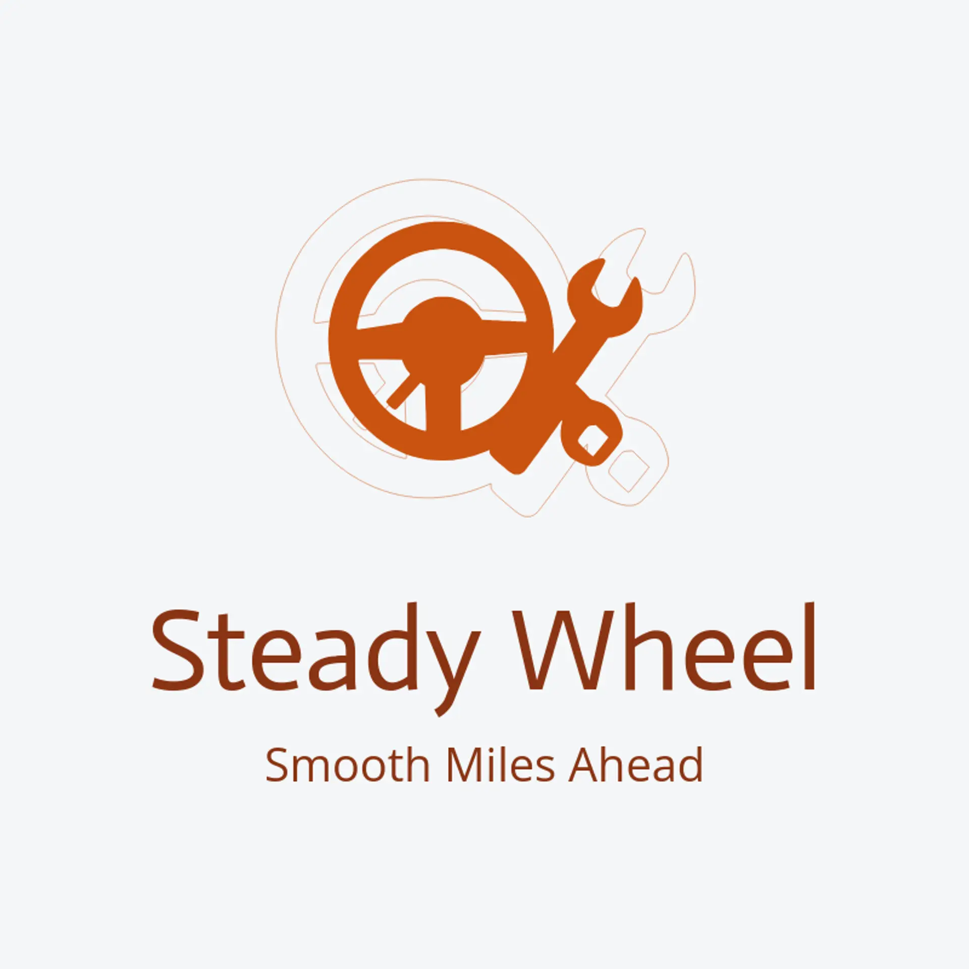 Steady Wheel logo for turbo