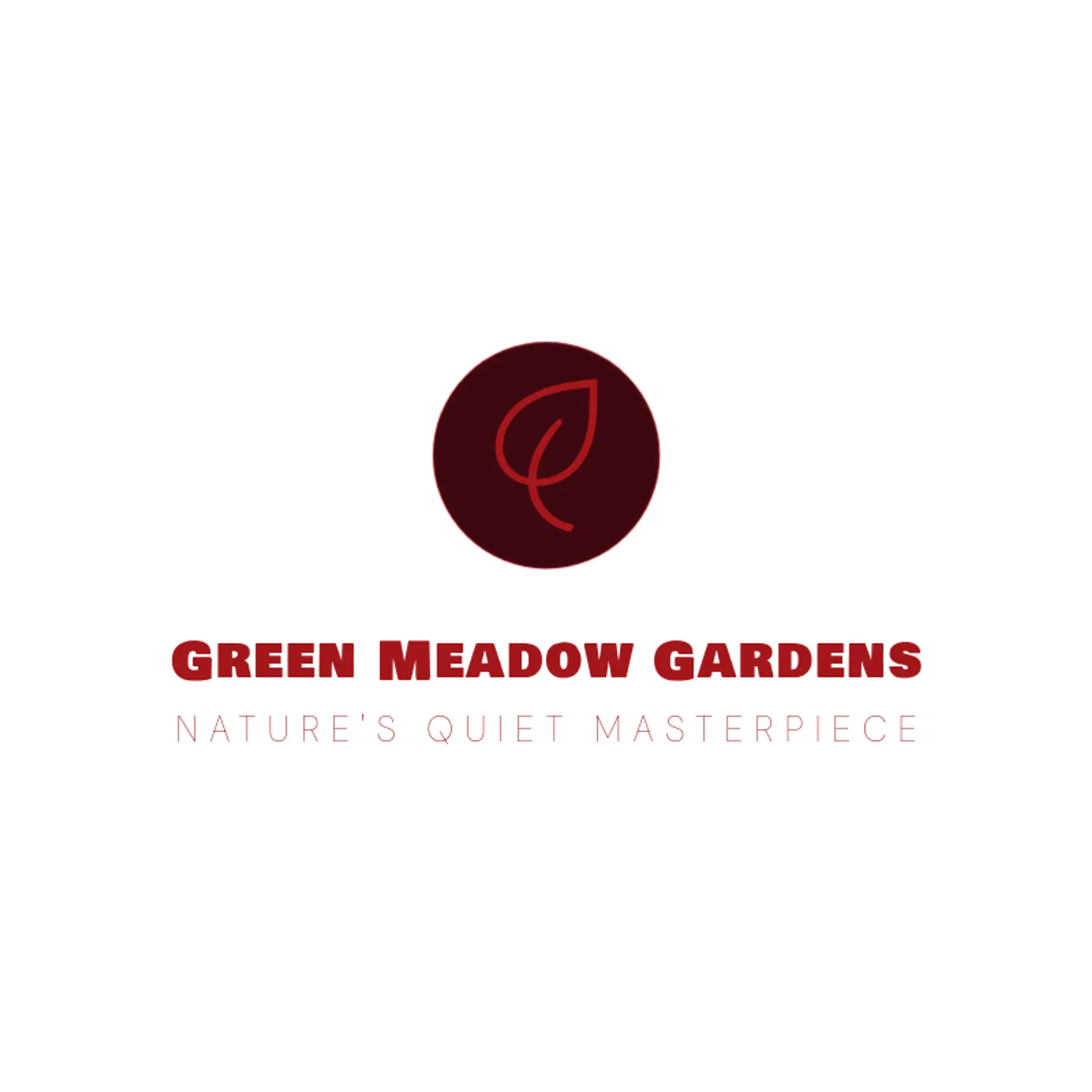 Green Meadow Gardens logo for garden