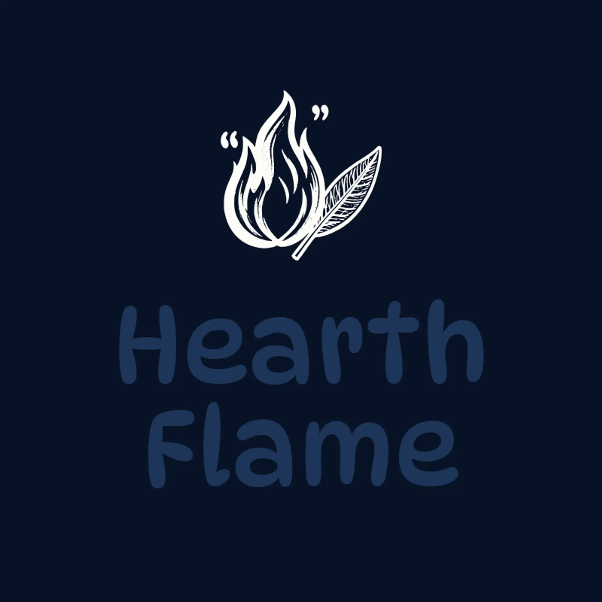 Hearth Flame logo for masala