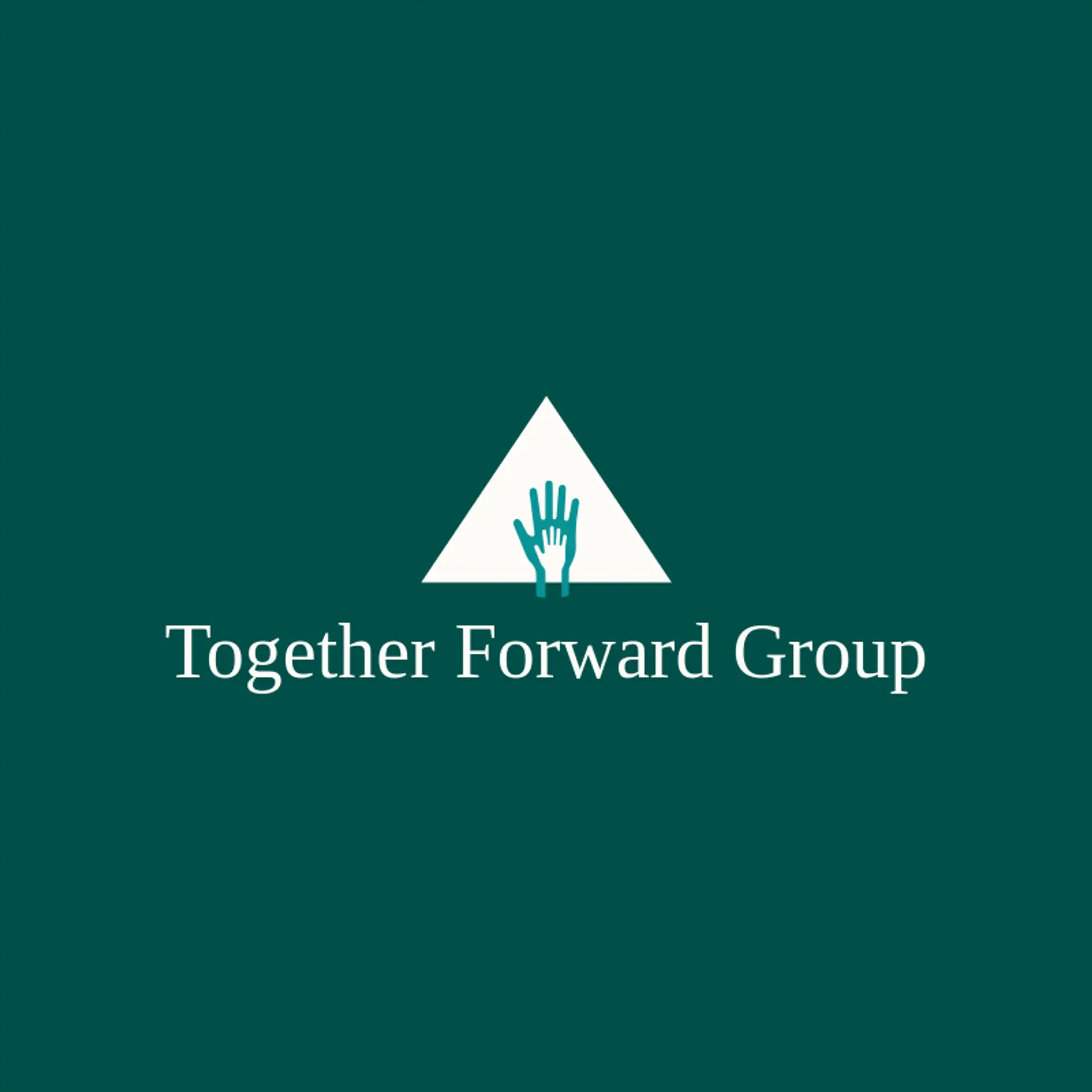 Together Forward Group logo for outreach