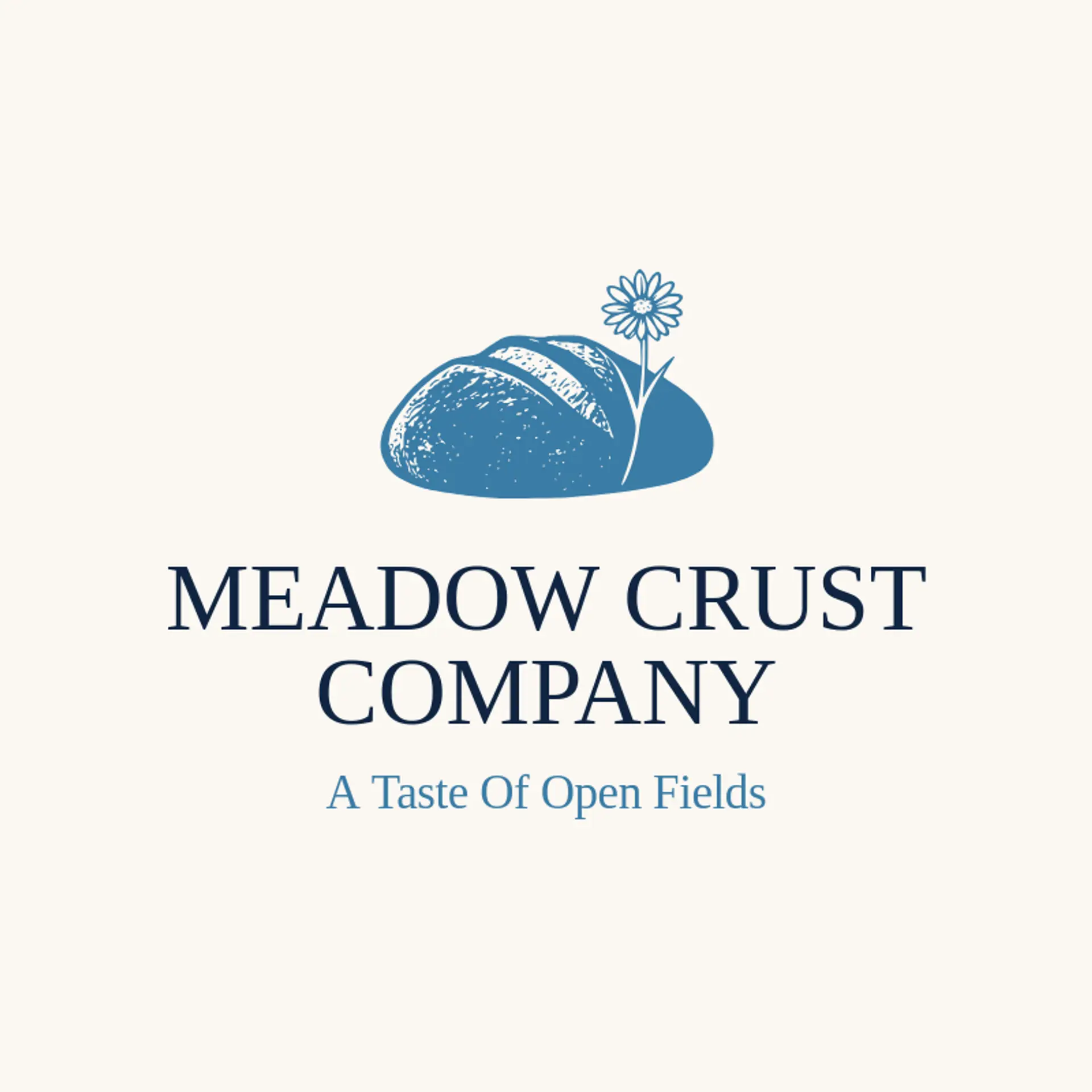 Meadow Crust Company logo for sourdough