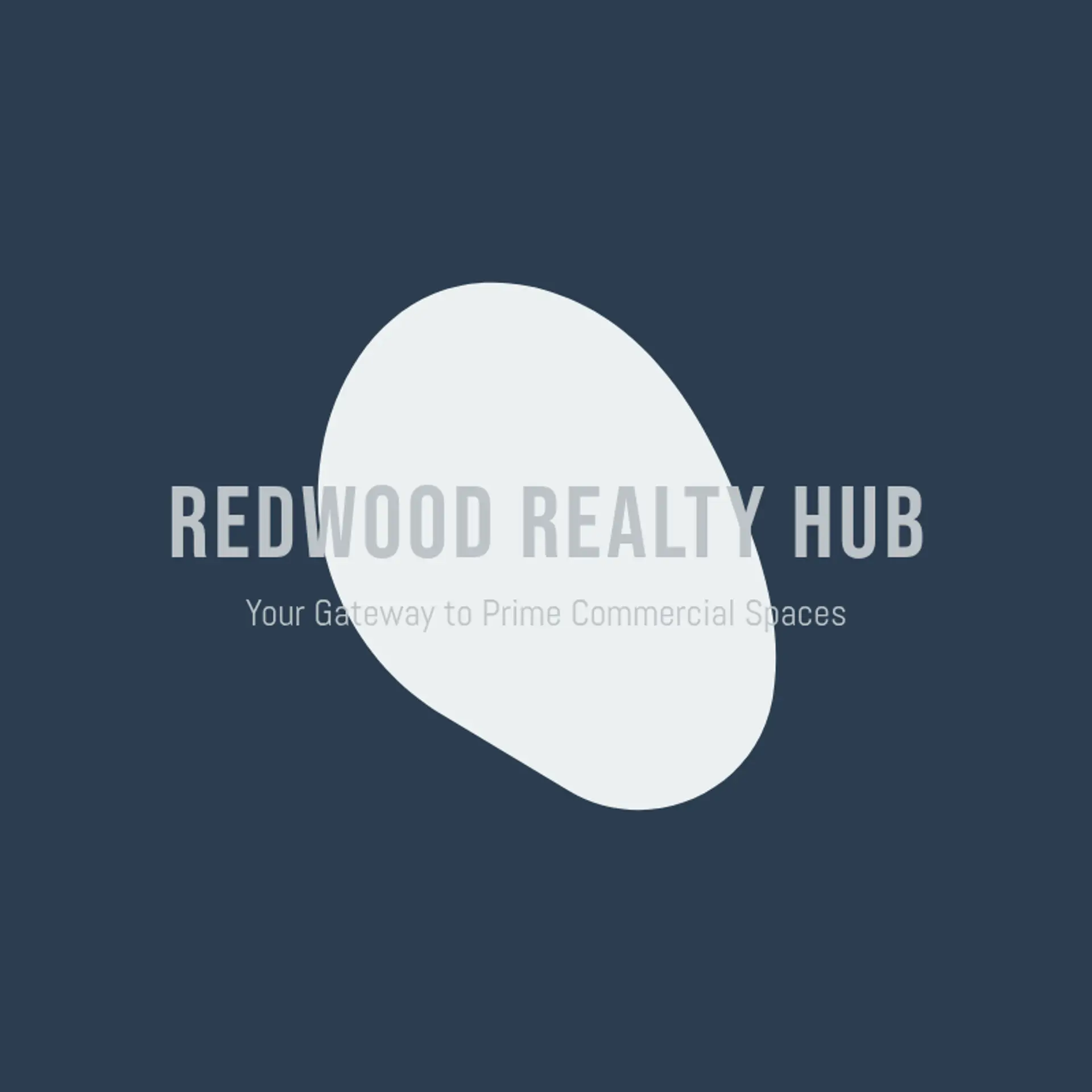 Redwood Realty Hub logo for commercial real estate